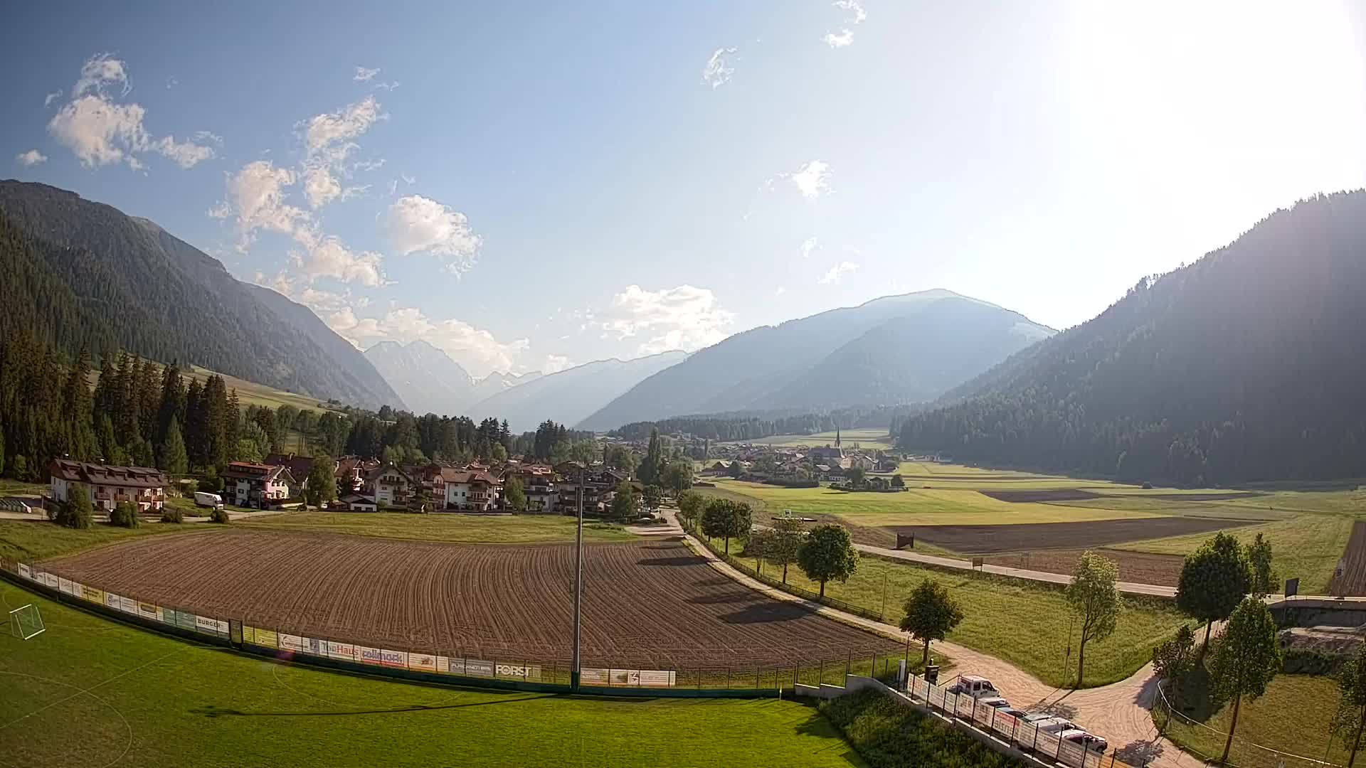 Webcam Niederrasen / Kronplatz – Liveblick aus dem Antholzertal