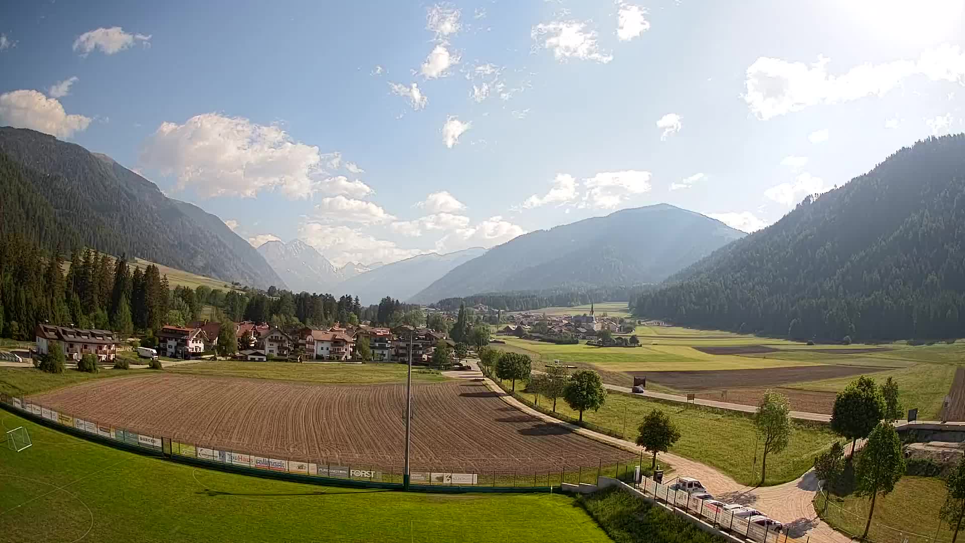 Webcam Niederrasen / Kronplatz – Liveblick aus dem Antholzertal