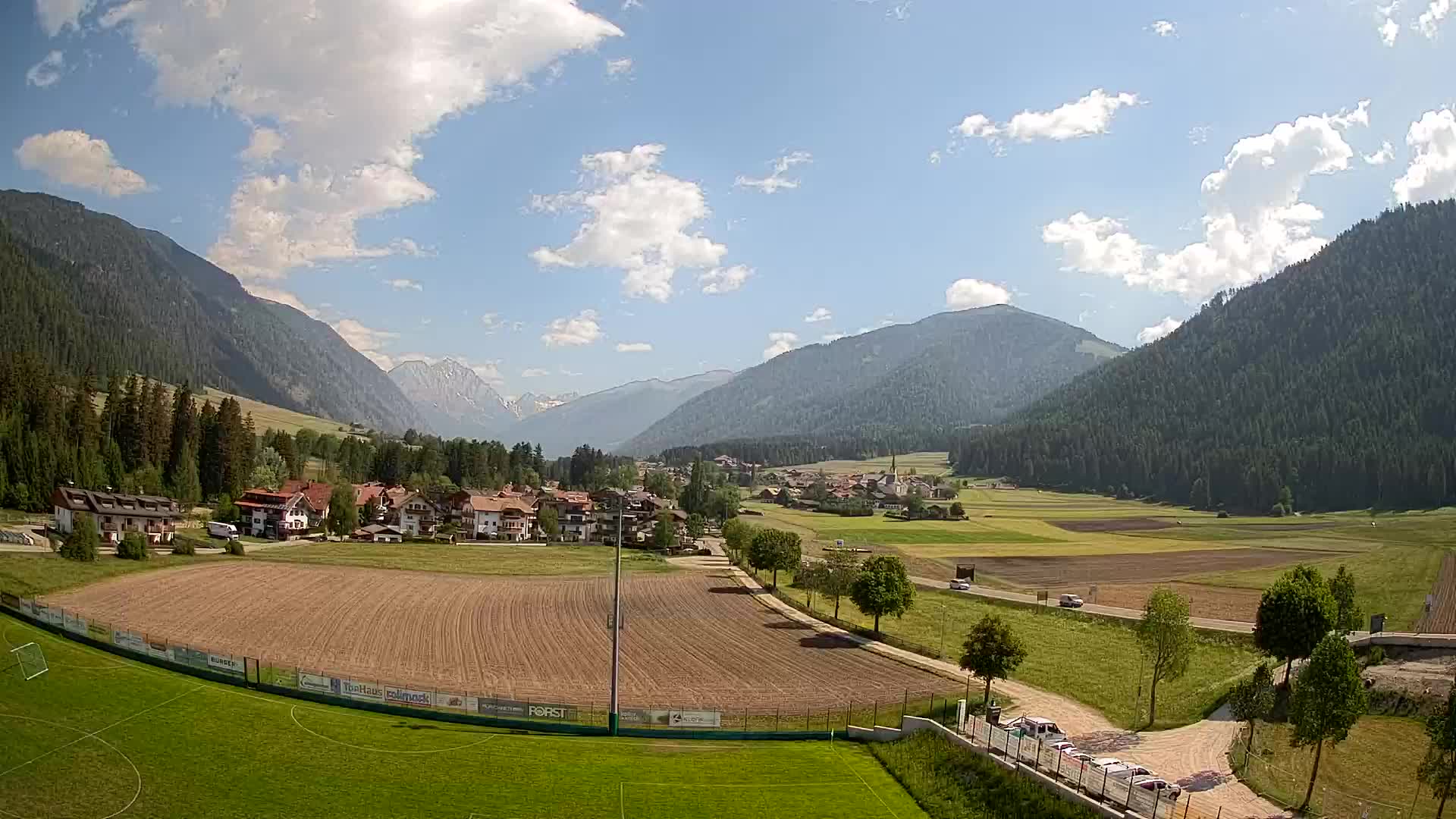 Webcam Niederrasen / Kronplatz – Liveblick aus dem Antholzertal