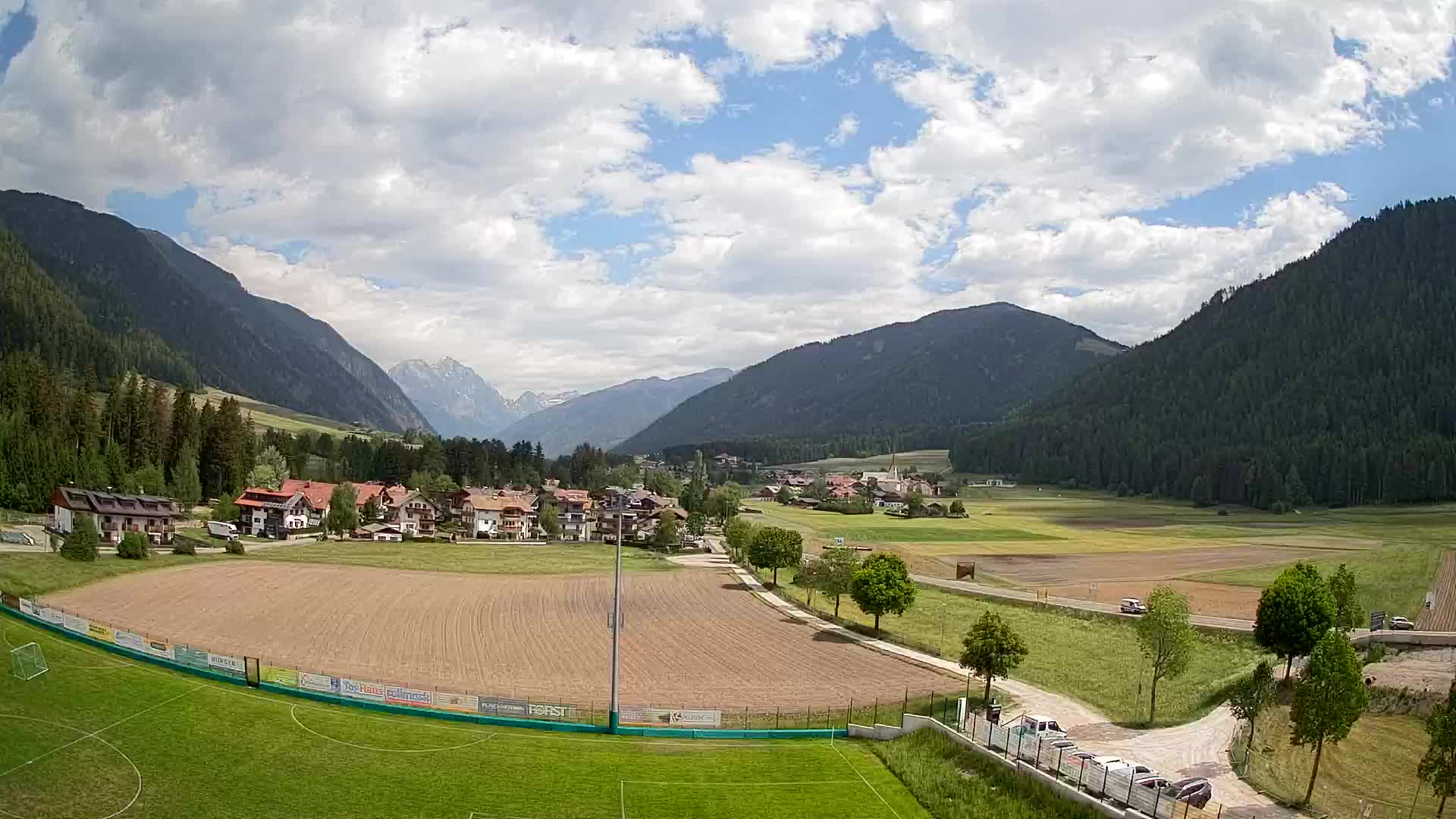 Web kamera Niederrasen / Kronplatz – Pogled v živo iz doline Anterselva