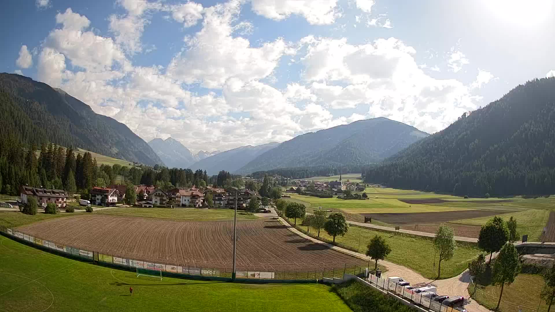 Webcam Niederrasen / Kronplatz – Vue en direct depuis la Vallée d’Anterselva