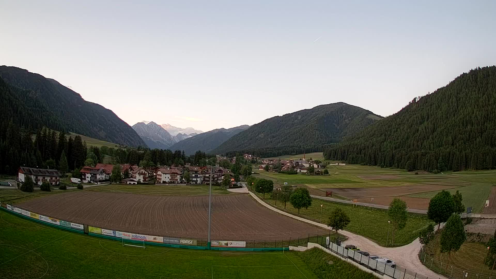 Webcam Niederrasen / Kronplatz – Liveblick aus dem Antholzertal