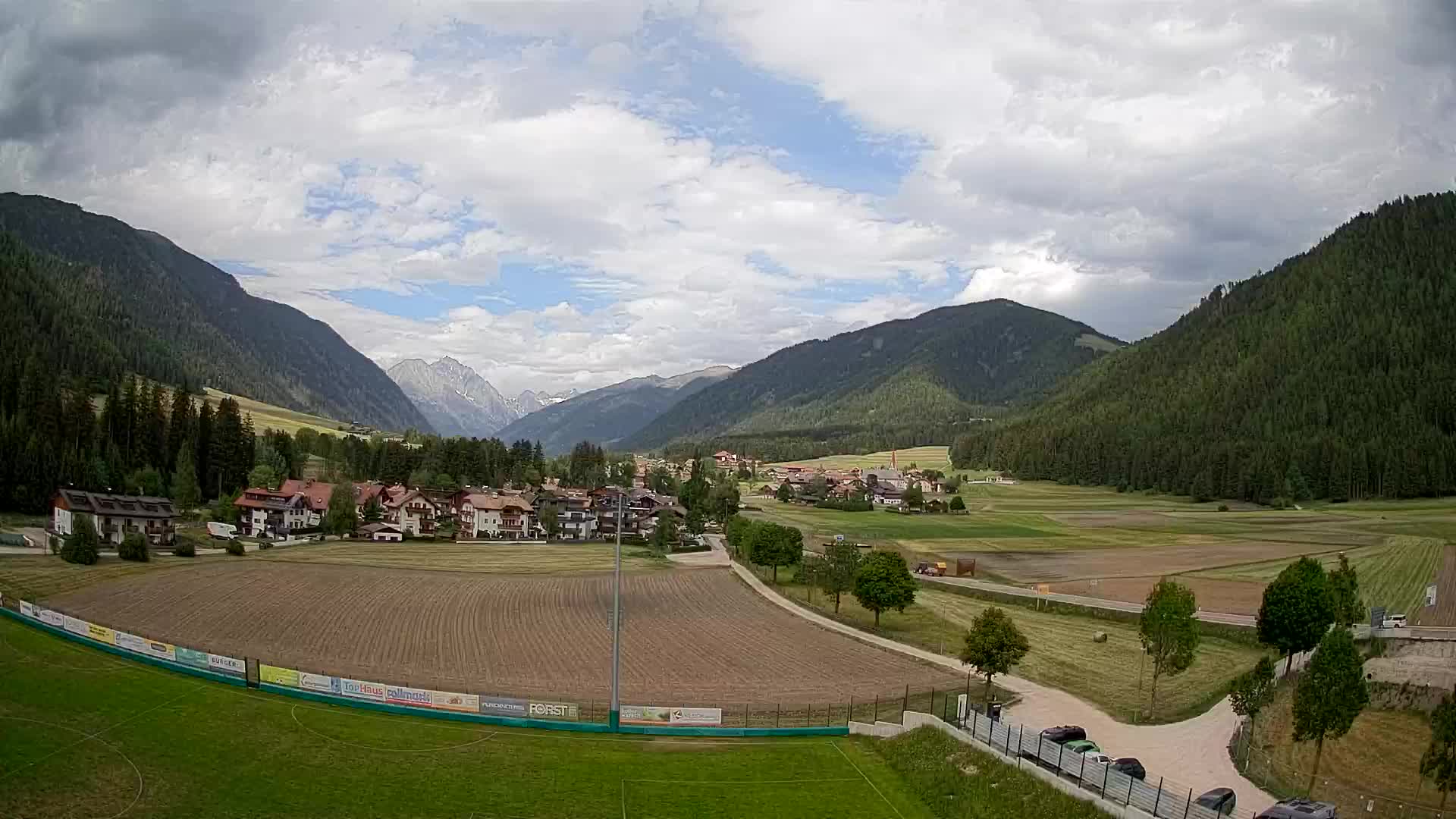 Webcam Niederrasen / Kronplatz – Vue en direct depuis la Vallée d’Anterselva