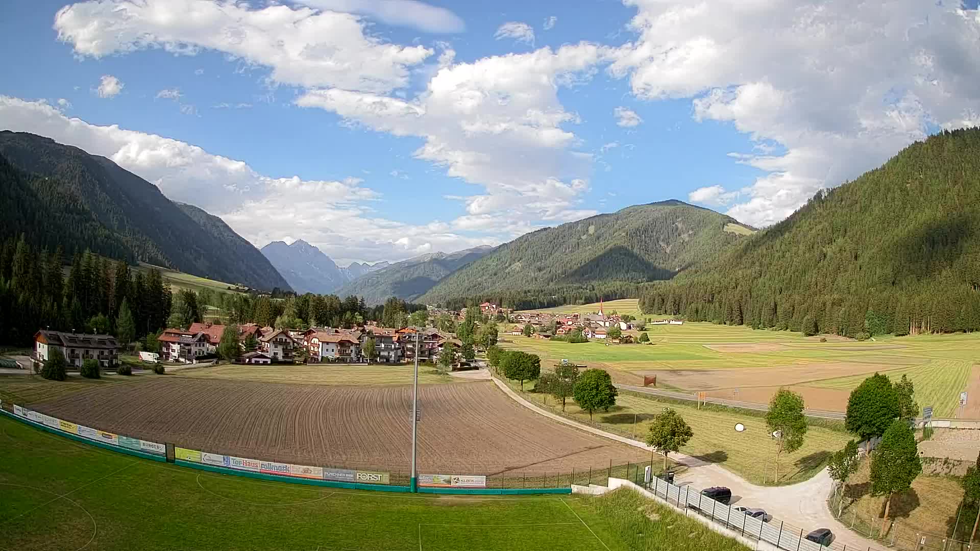 Web kamera Niederrasen / Kronplatz – Pogled v živo iz doline Anterselva