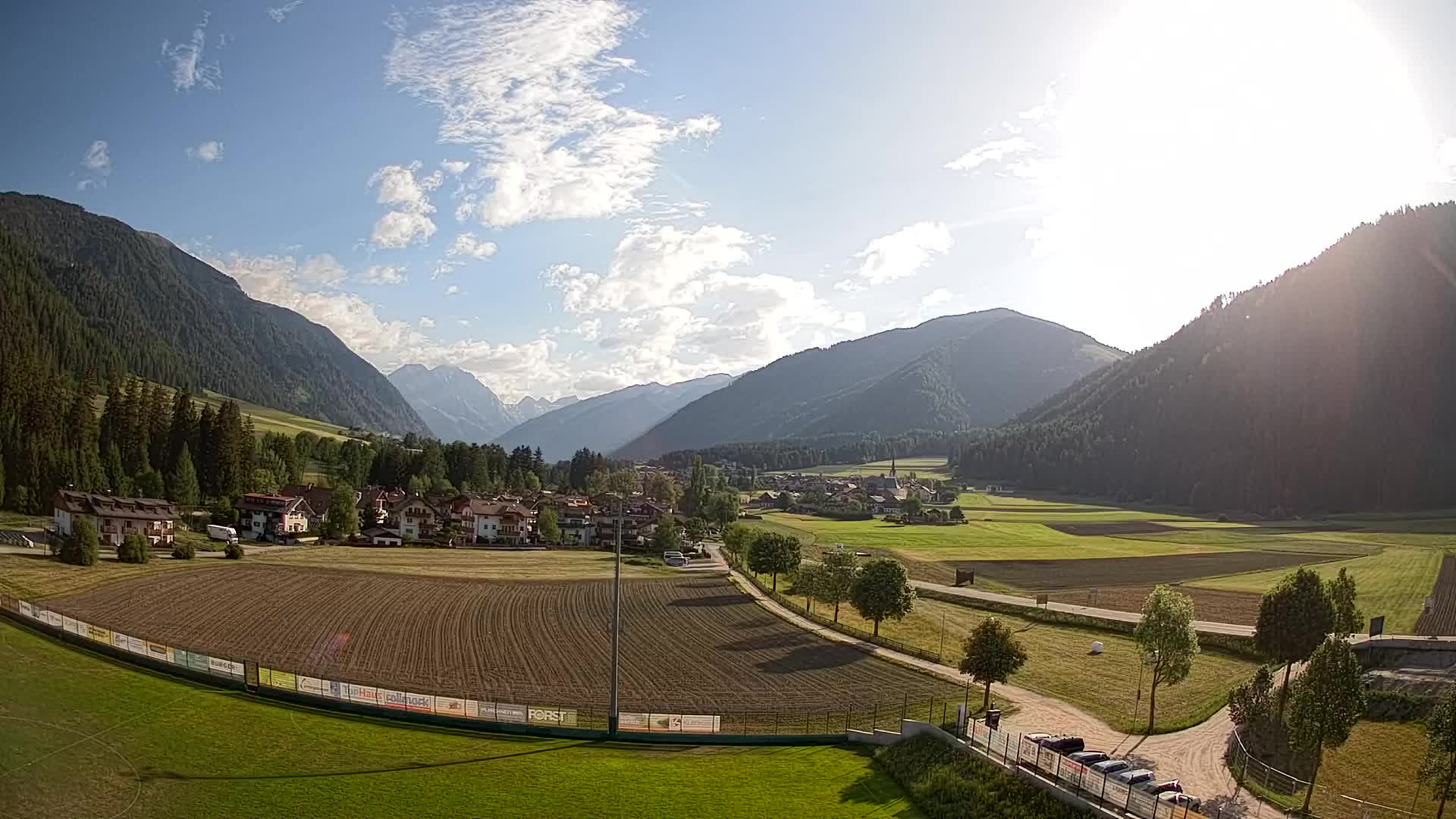Web kamera Niederrasen / Kronplatz – Pogled v živo iz doline Anterselva