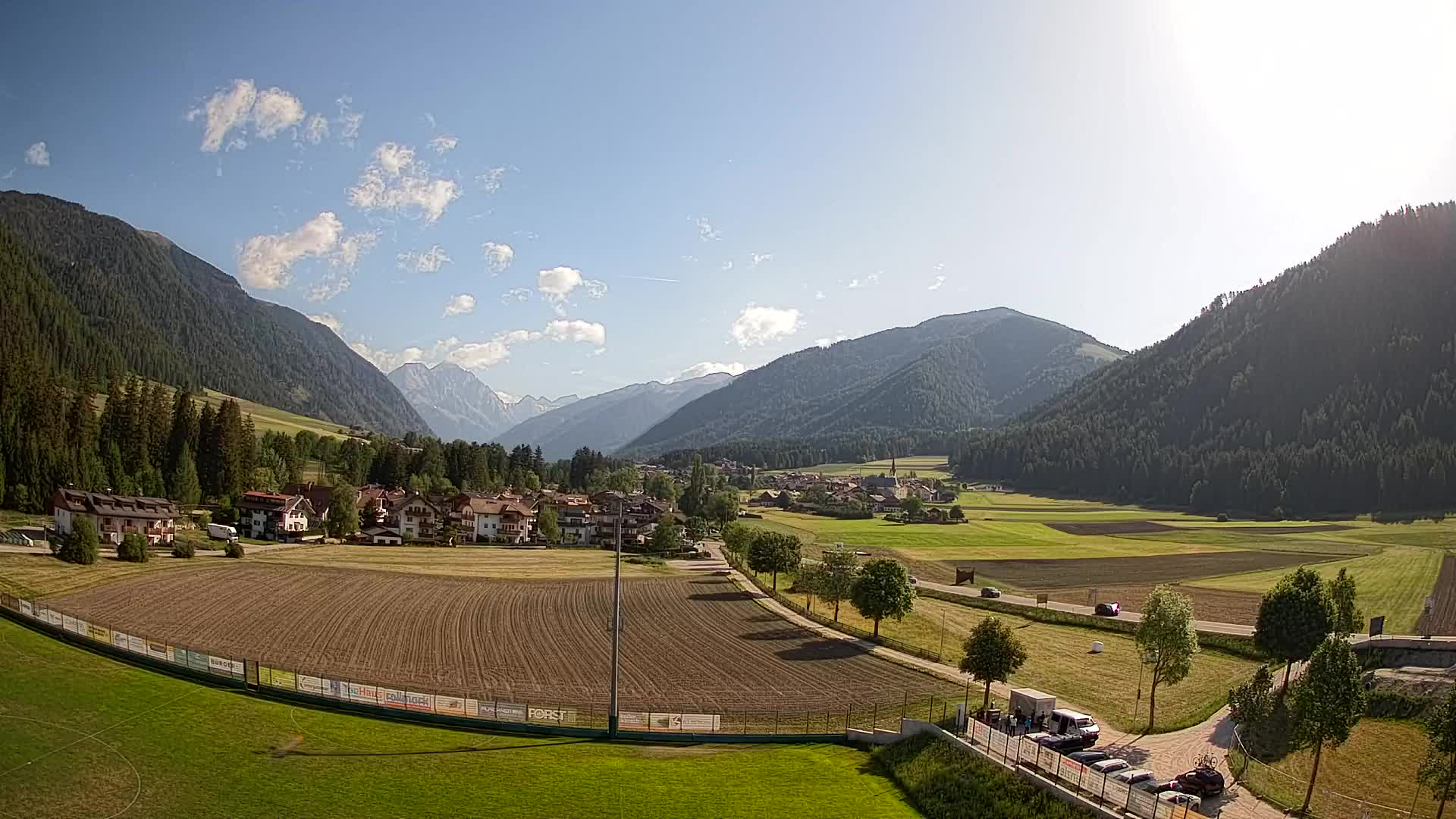 Web kamera Niederrasen / Kronplatz – Pogled uživo iz doline Anterselva