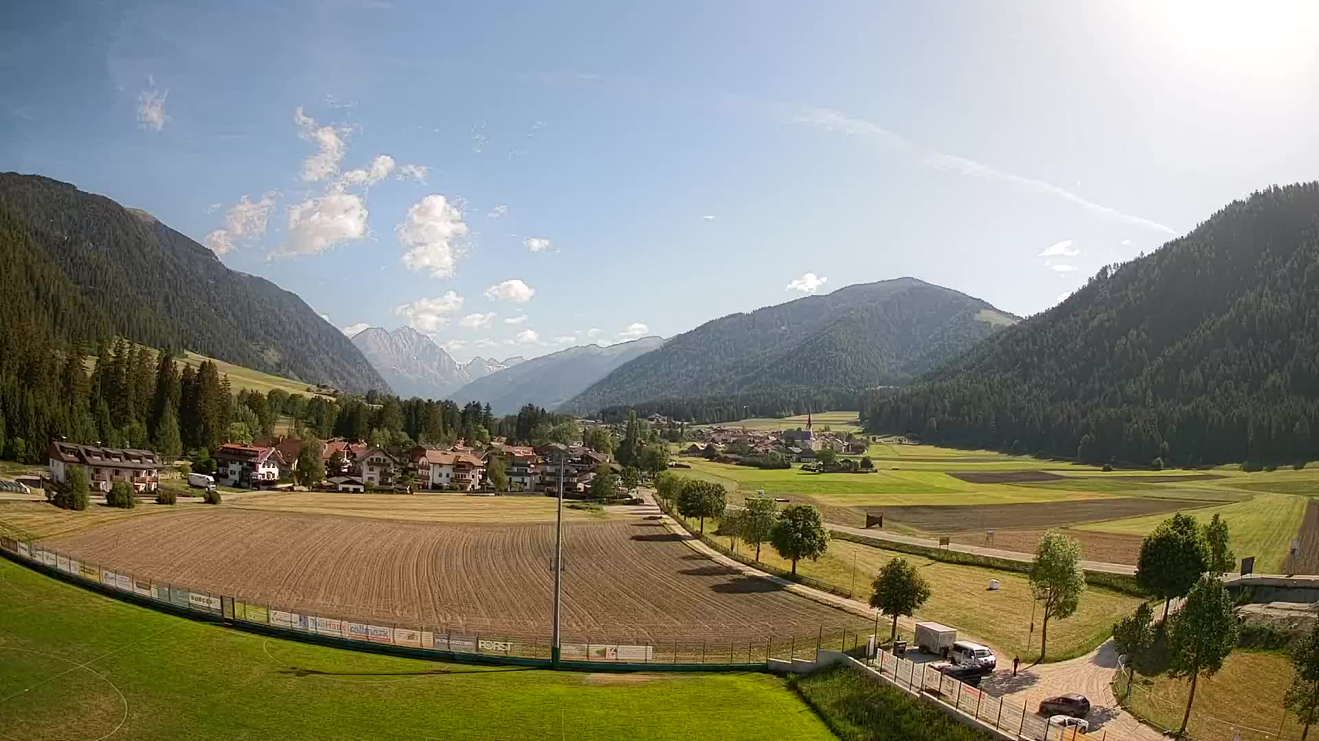 Webcam Niederrasen / Kronplatz – Vue en direct depuis la Vallée d’Anterselva