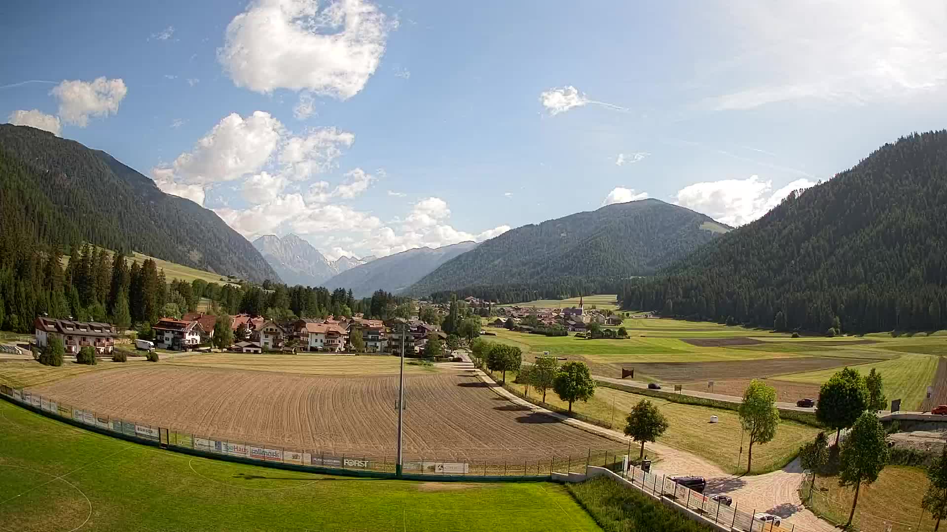 Web kamera Niederrasen / Kronplatz – Pogled uživo iz doline Anterselva