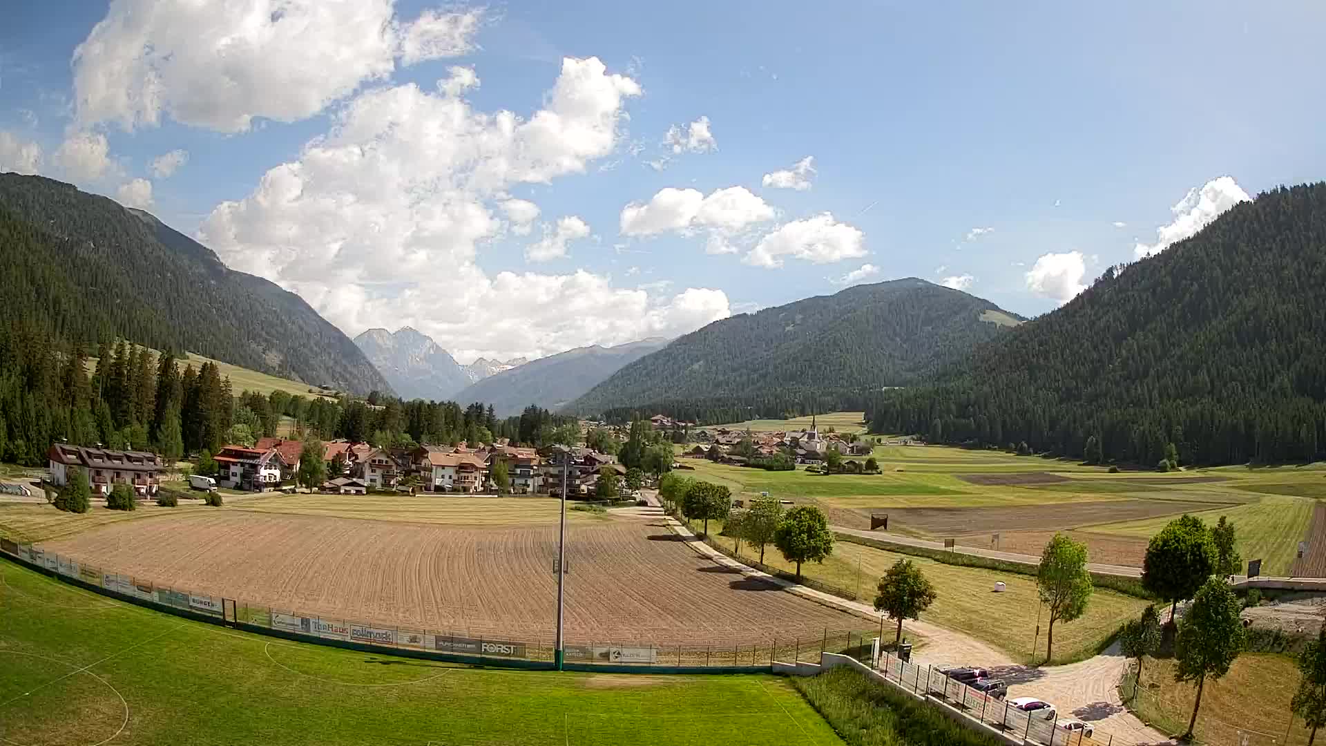 Webcam Niederrasen / Kronplatz – Vue en direct depuis la Vallée d’Anterselva