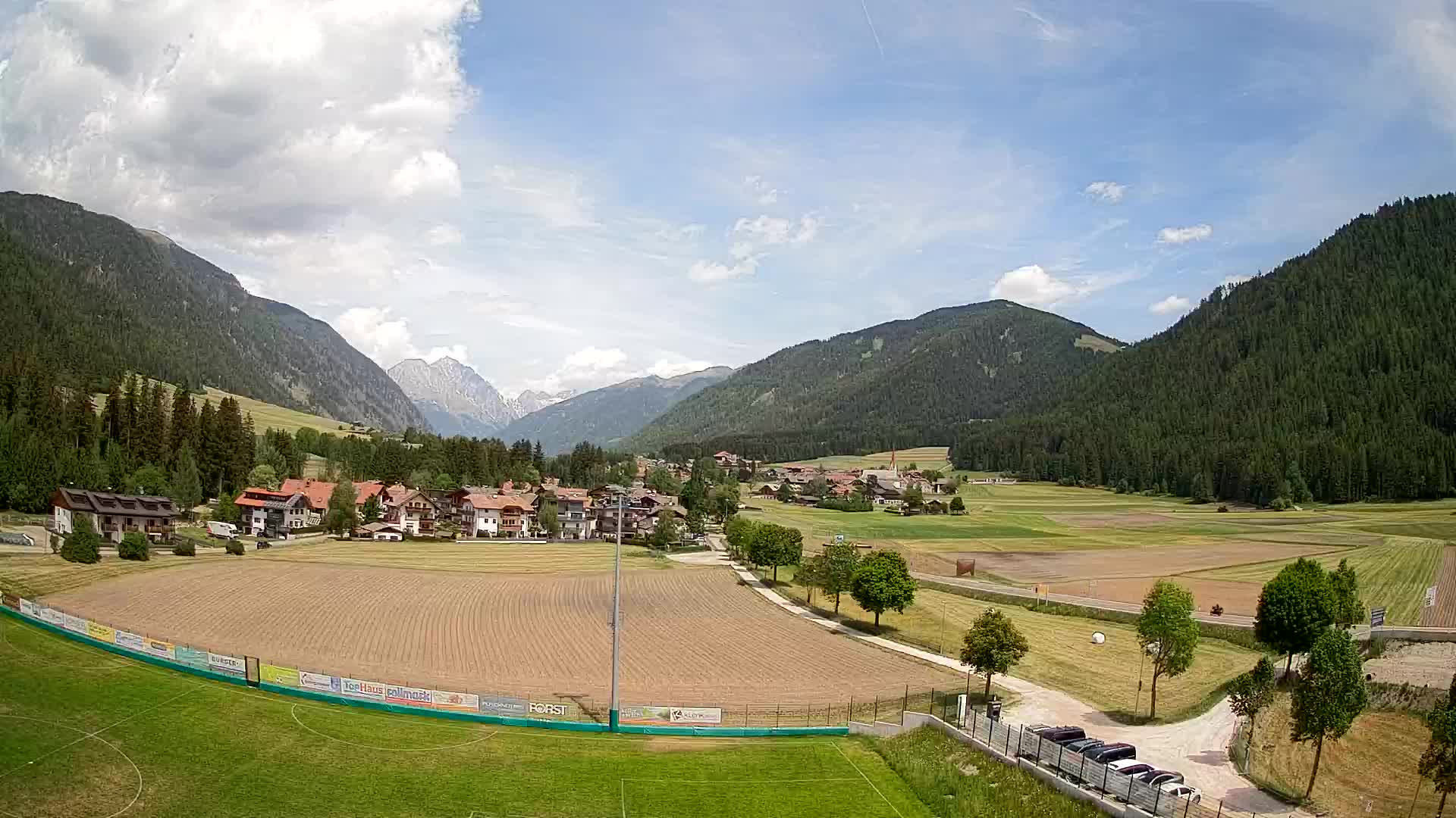 Web kamera Niederrasen / Kronplatz – Pogled v živo iz doline Anterselva