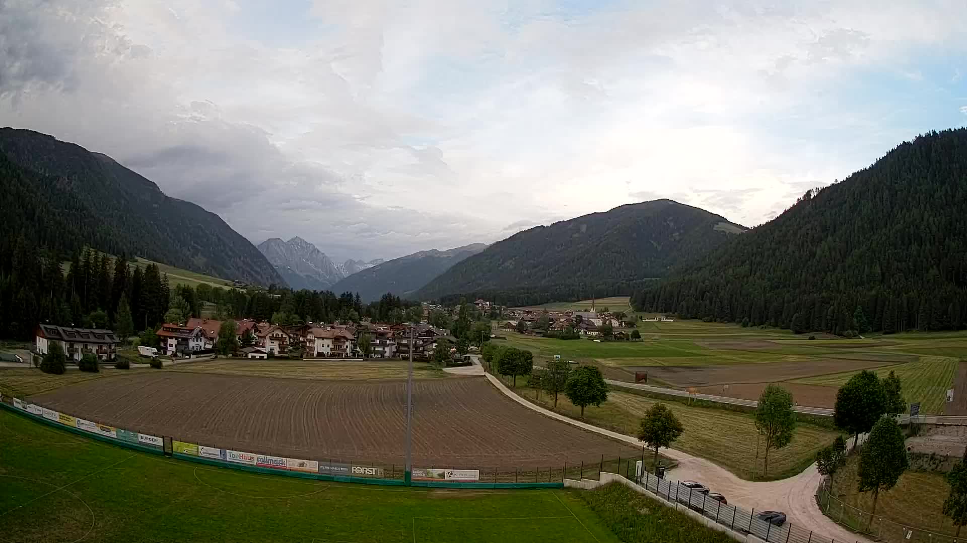 Webcam Niederrasen / Kronplatz – Liveblick aus dem Antholzertal