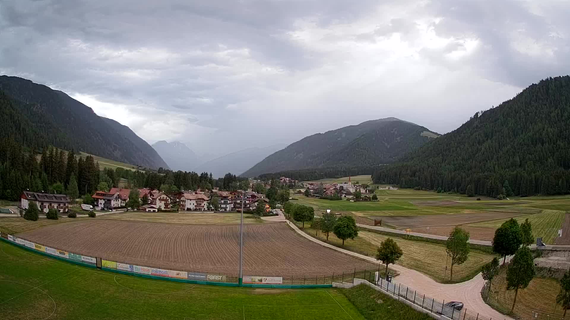 Webcam Niederrasen / Kronplatz – Liveblick aus dem Antholzertal