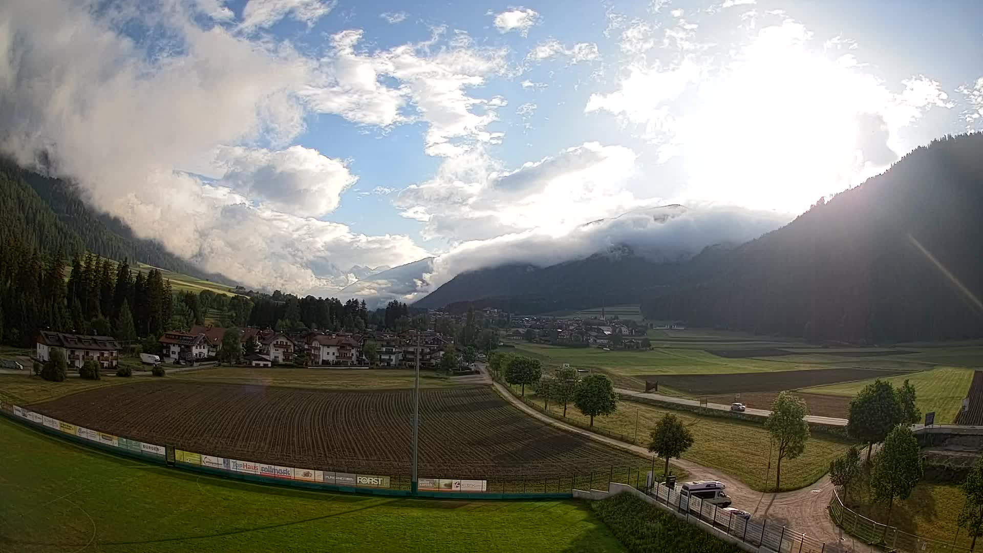 Webcam Niederrasen / Kronplatz – Vue en direct depuis la Vallée d’Anterselva