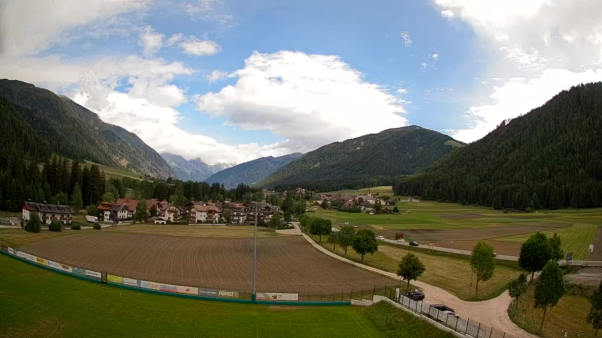 Webcam Niederrasen / Kronplatz – Vue en direct depuis la Vallée d’Anterselva