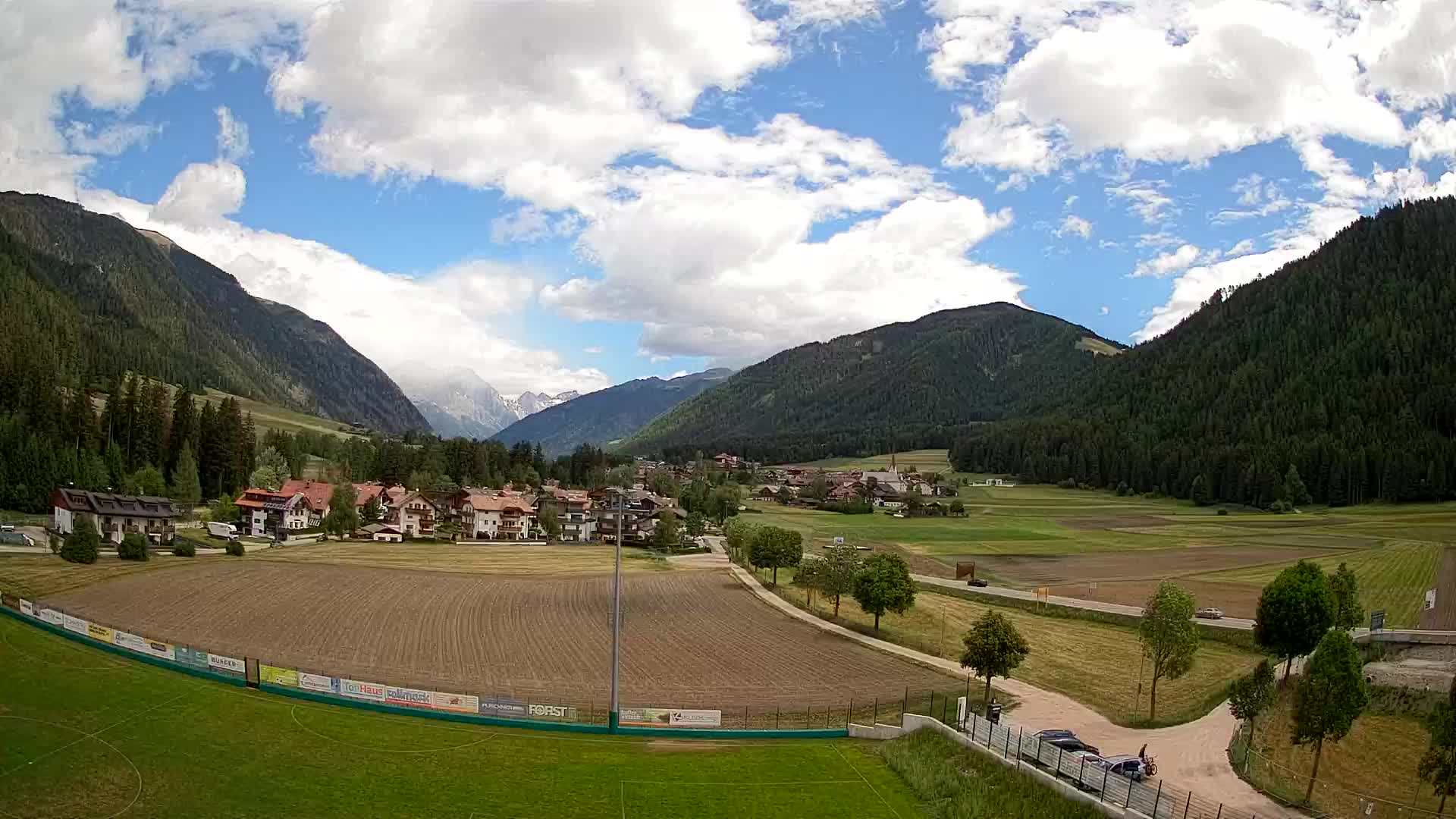 Webcam Niederrasen / Kronplatz – Vue en direct depuis la Vallée d’Anterselva