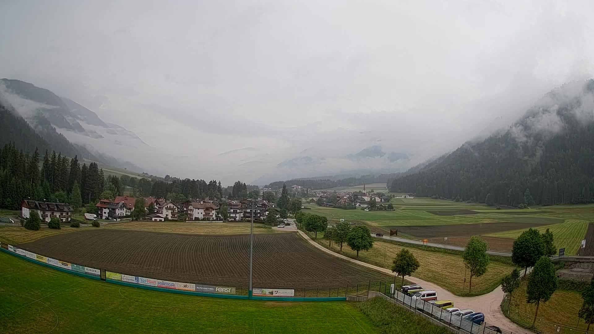 Web kamera Niederrasen / Kronplatz – Pogled v živo iz doline Anterselva