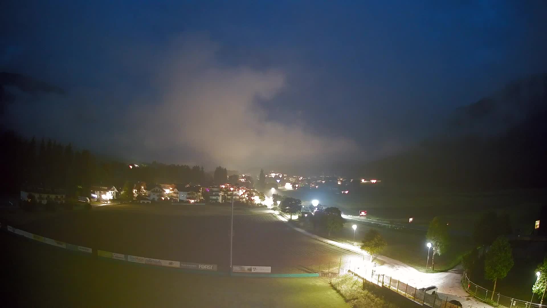 Webcam Niederrasen / Kronplatz – Vista en directo desde el Valle de Anterselva
