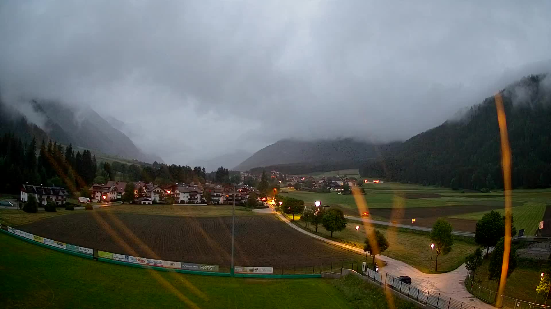 Webcam Rasun di Sotto / Plan de Corones – Vista live dalla Val Anterselva