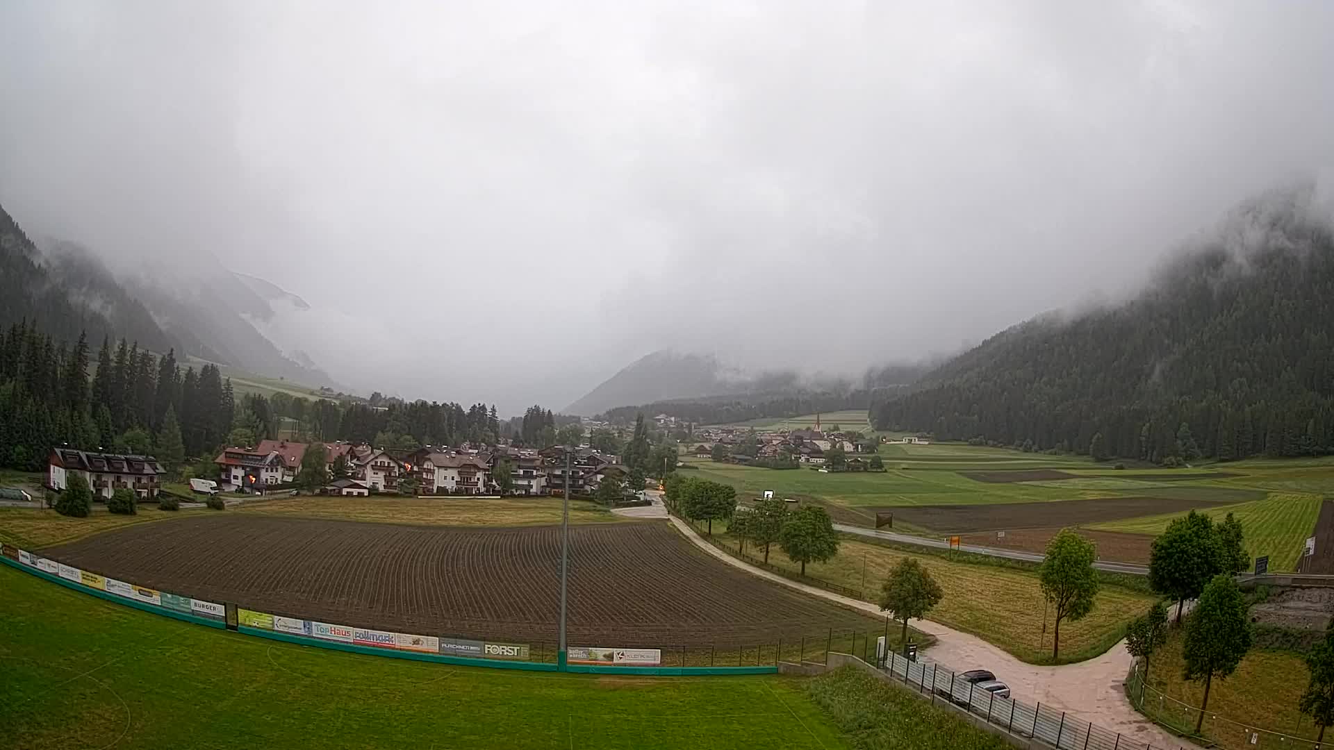 Webcam Niederrasen / Kronplatz – Liveblick aus dem Antholzertal