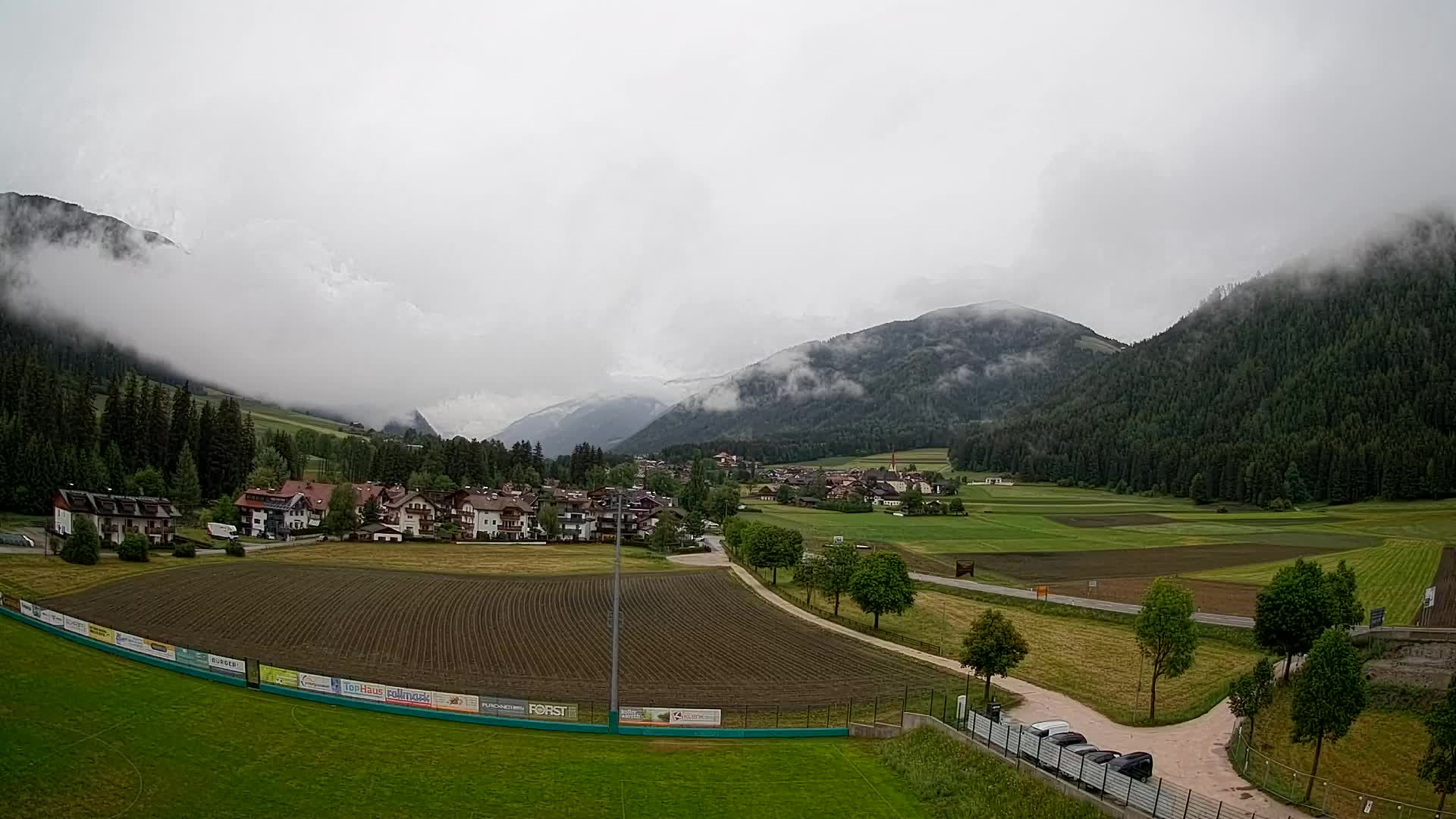 Webcam Niederrasen / Kronplatz – Vue en direct depuis la Vallée d’Anterselva