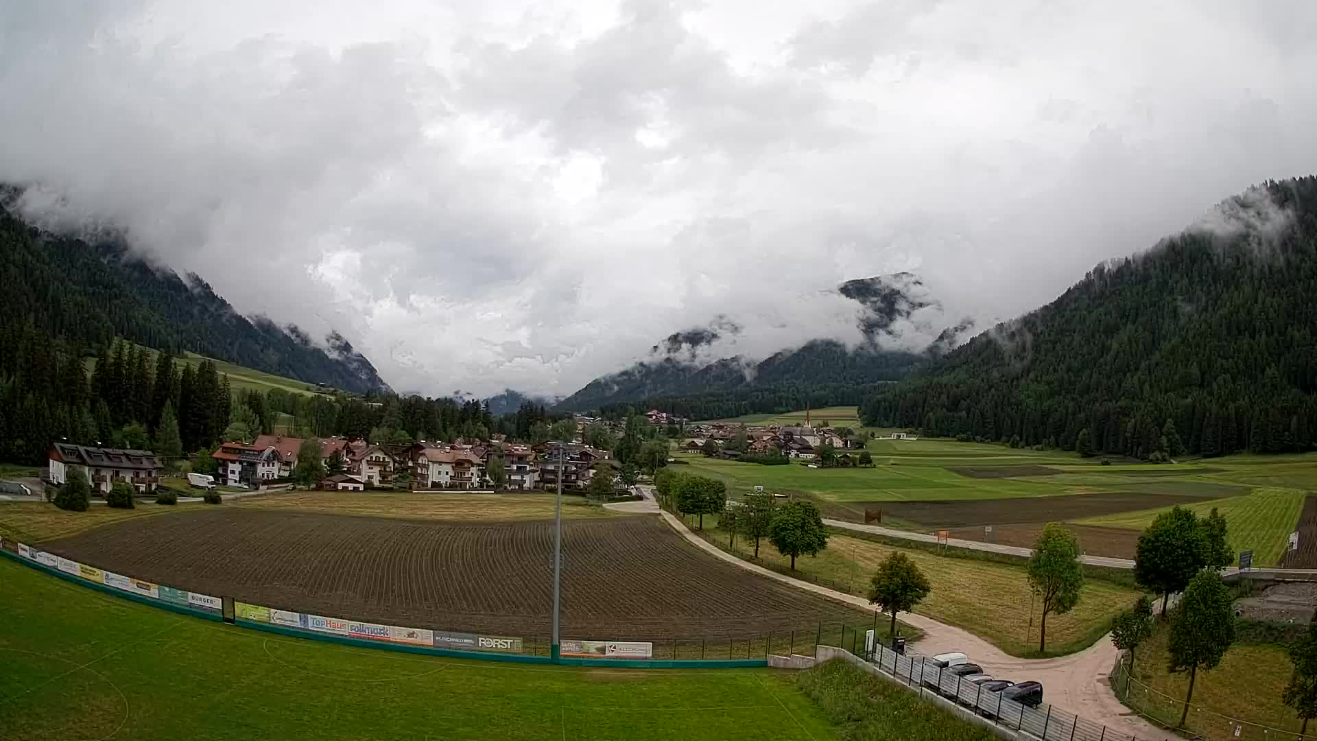 Webcam Niederrasen / Kronplatz – Live View from Val Anterselva