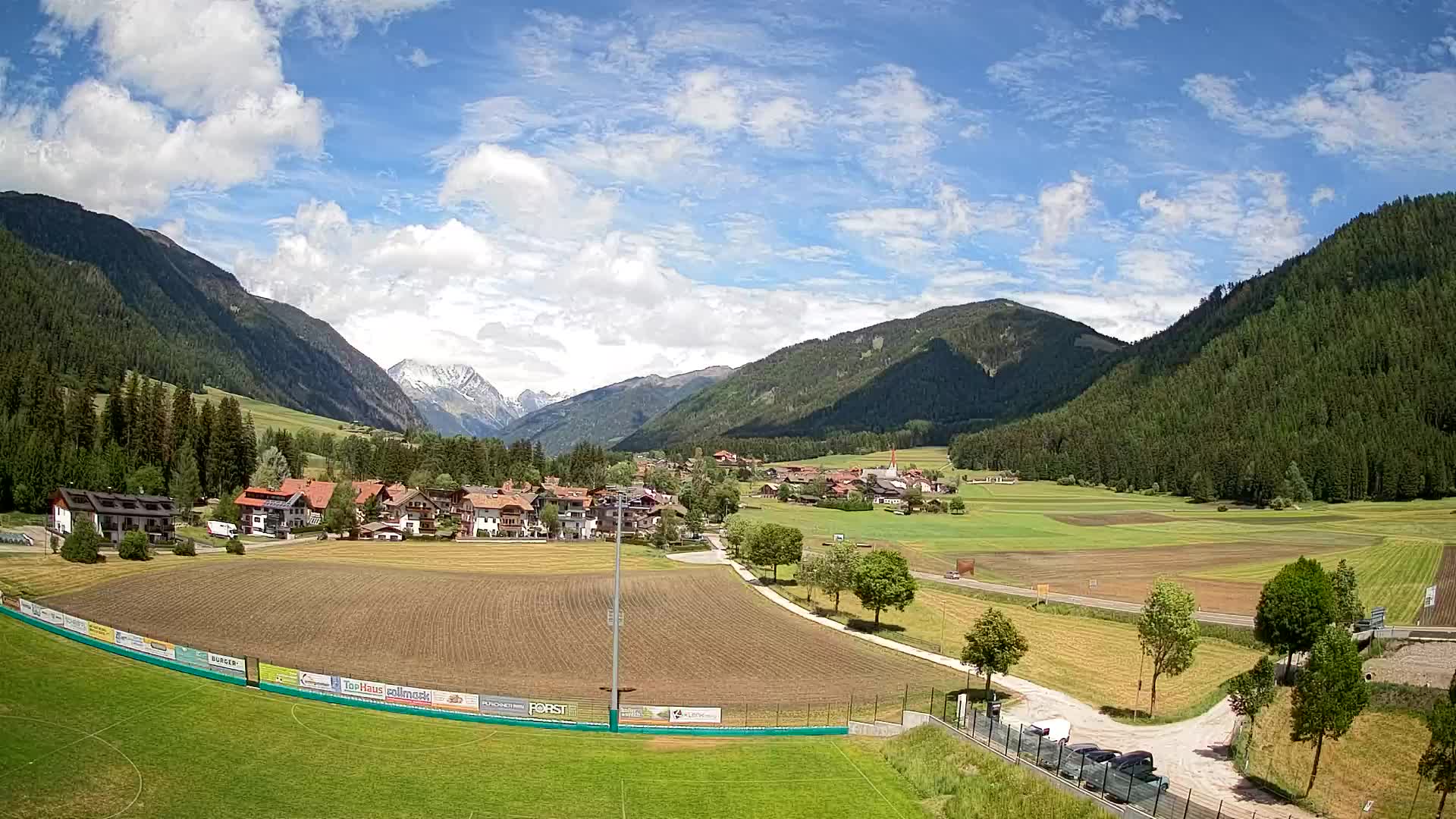 Webcam Niederrasen / Kronplatz – Live View from Val Anterselva