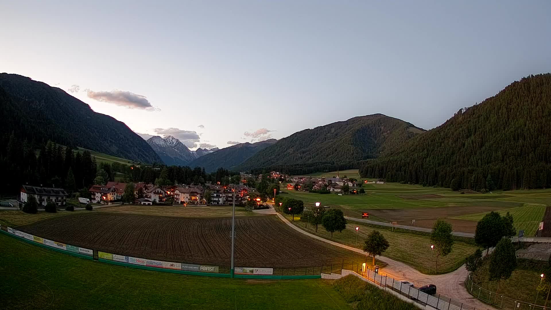 Webcam Rasun di Sotto / Plan de Corones – Vista live dalla Val Anterselva