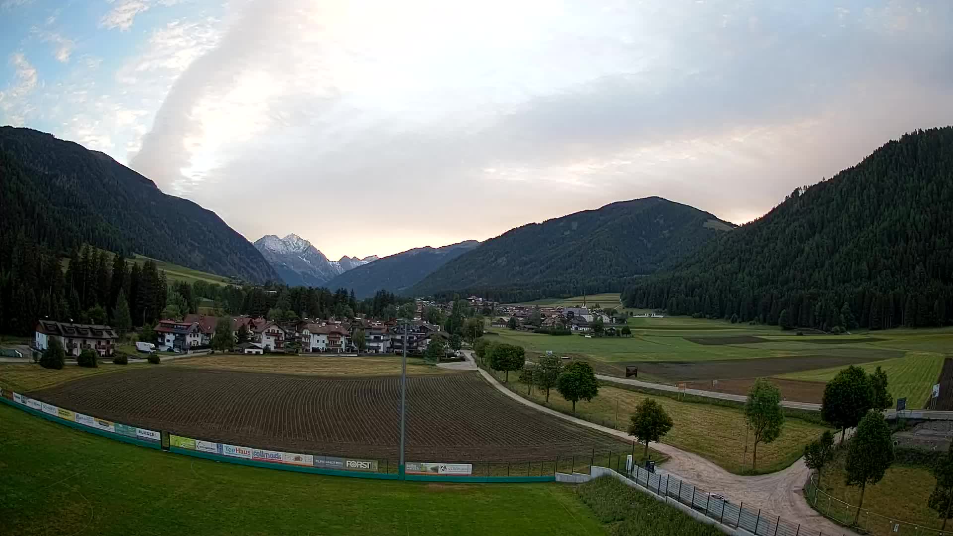 Webcam Niederrasen / Kronplatz – Vue en direct depuis la Vallée d’Anterselva
