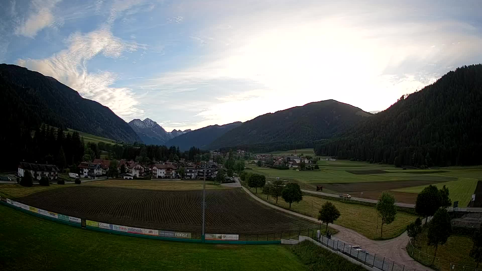 Web kamera Niederrasen / Kronplatz – Pogled uživo iz doline Anterselva