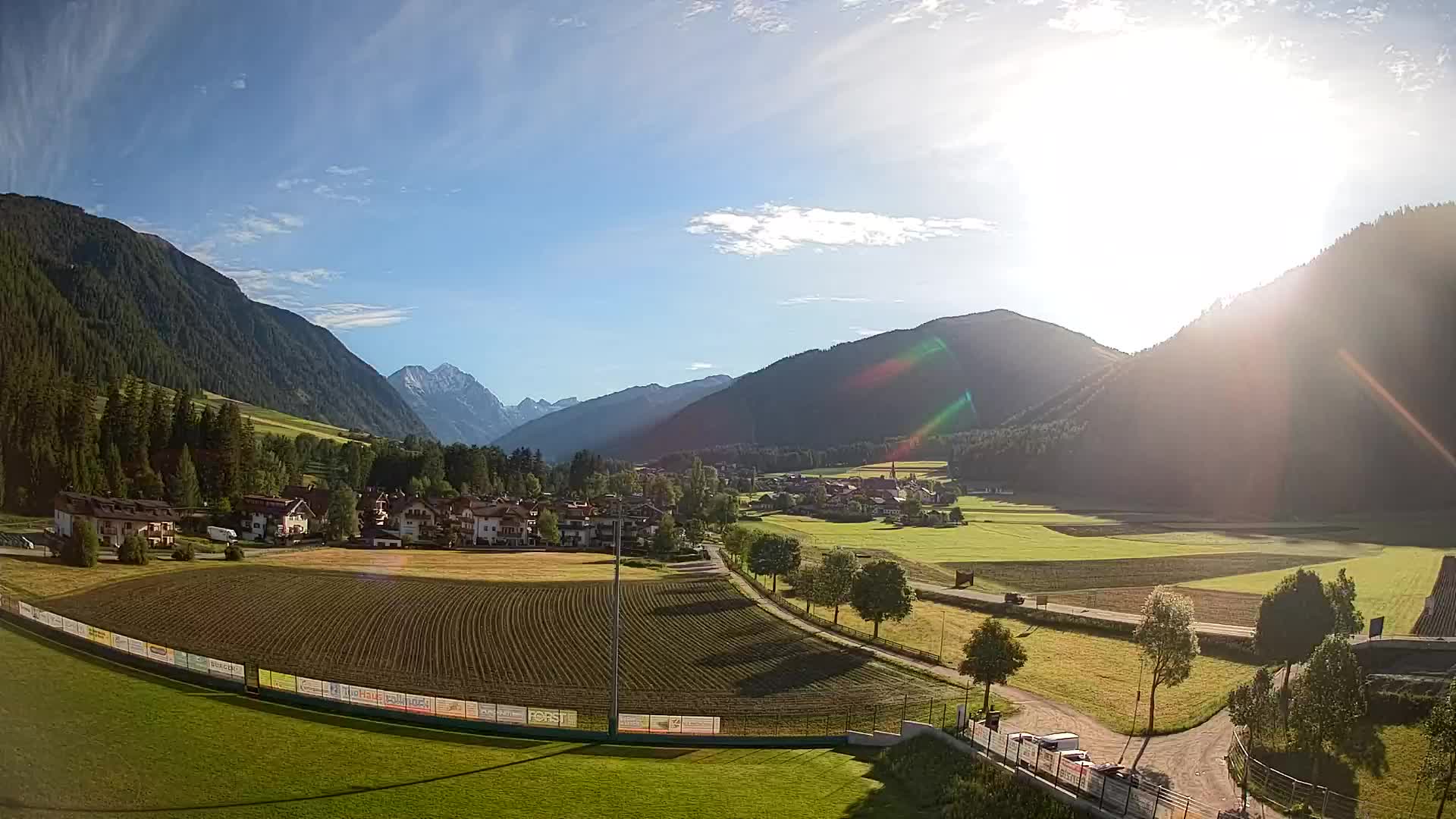 Webcam Niederrasen / Kronplatz – Vue en direct depuis la Vallée d’Anterselva