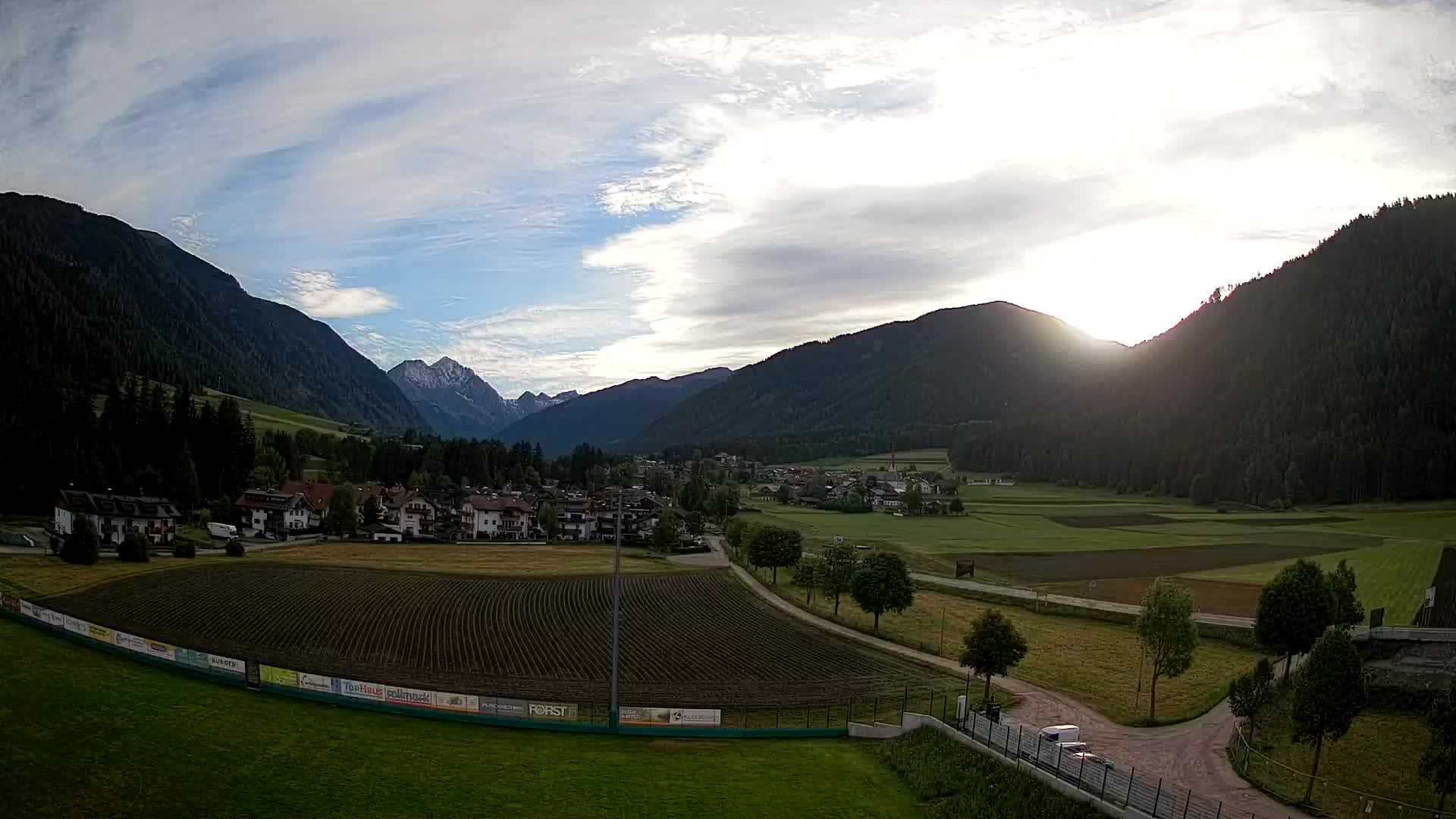Webcam Niederrasen / Kronplatz – Liveblick aus dem Antholzertal