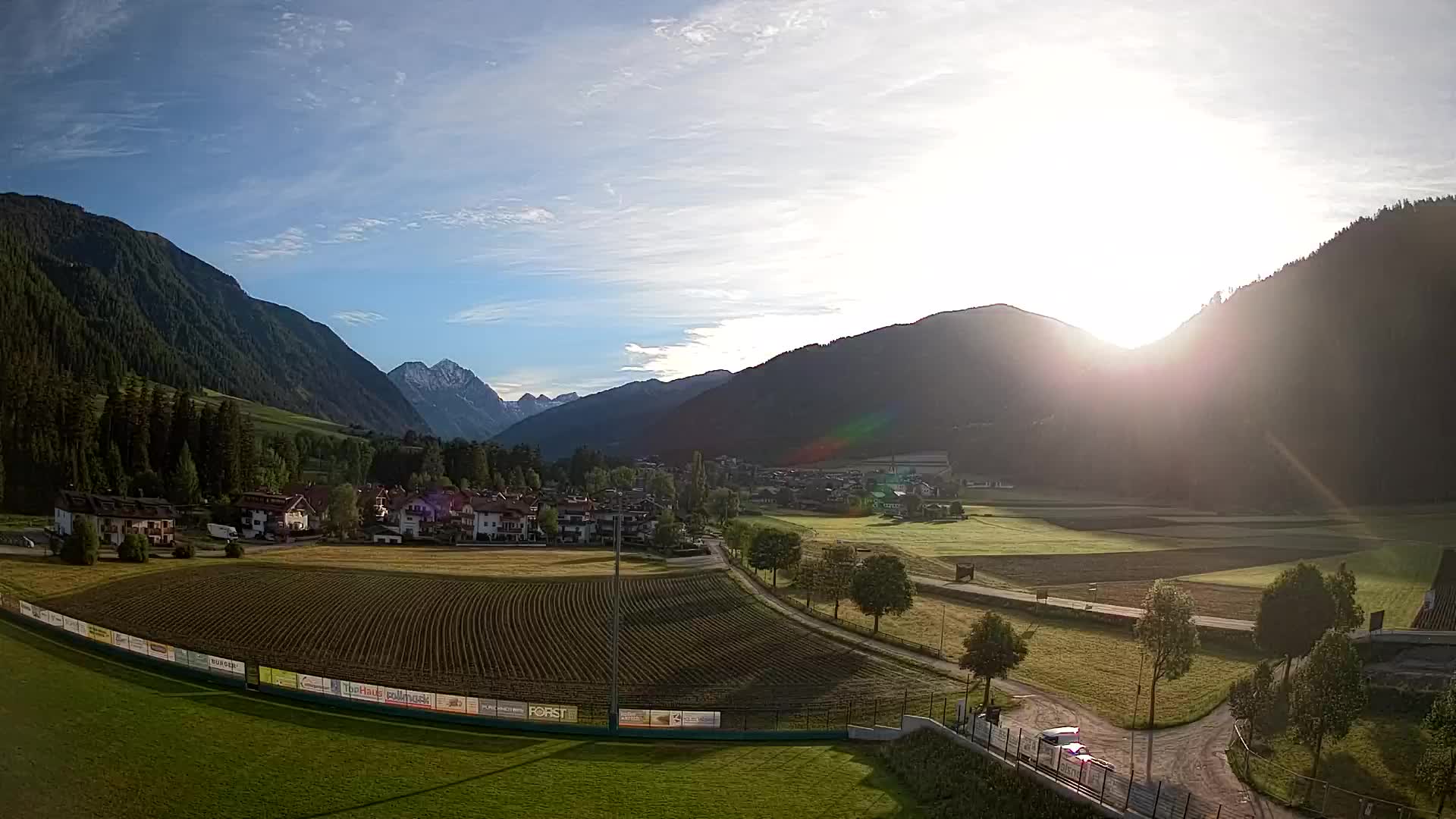 Webcam Niederrasen / Kronplatz – Liveblick aus dem Antholzertal