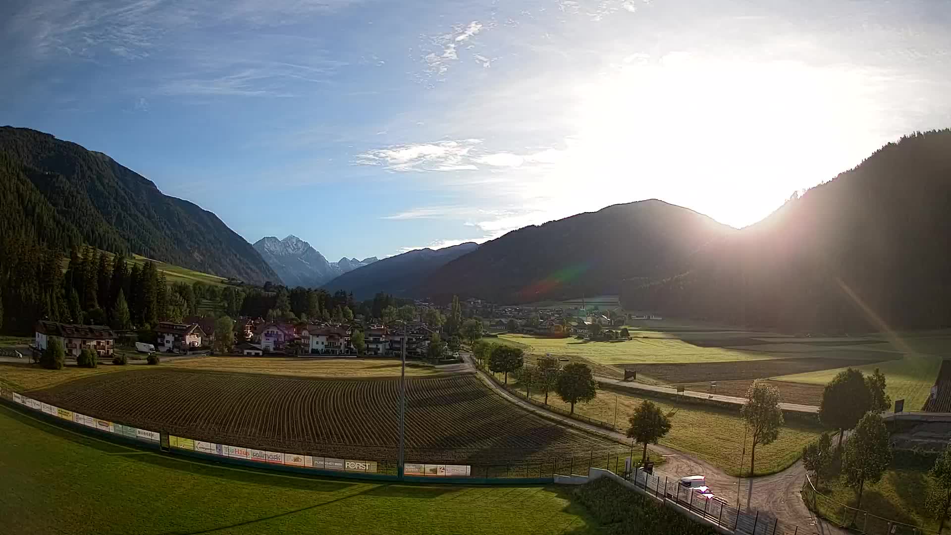 Web kamera Niederrasen / Kronplatz – Pogled v živo iz doline Anterselva