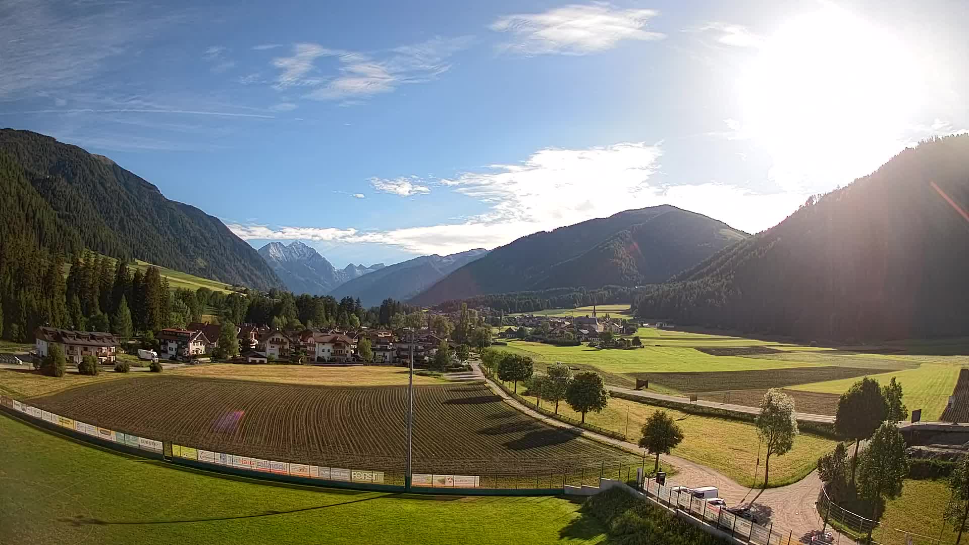 Webcam Niederrasen / Kronplatz – Live View from Val Anterselva
