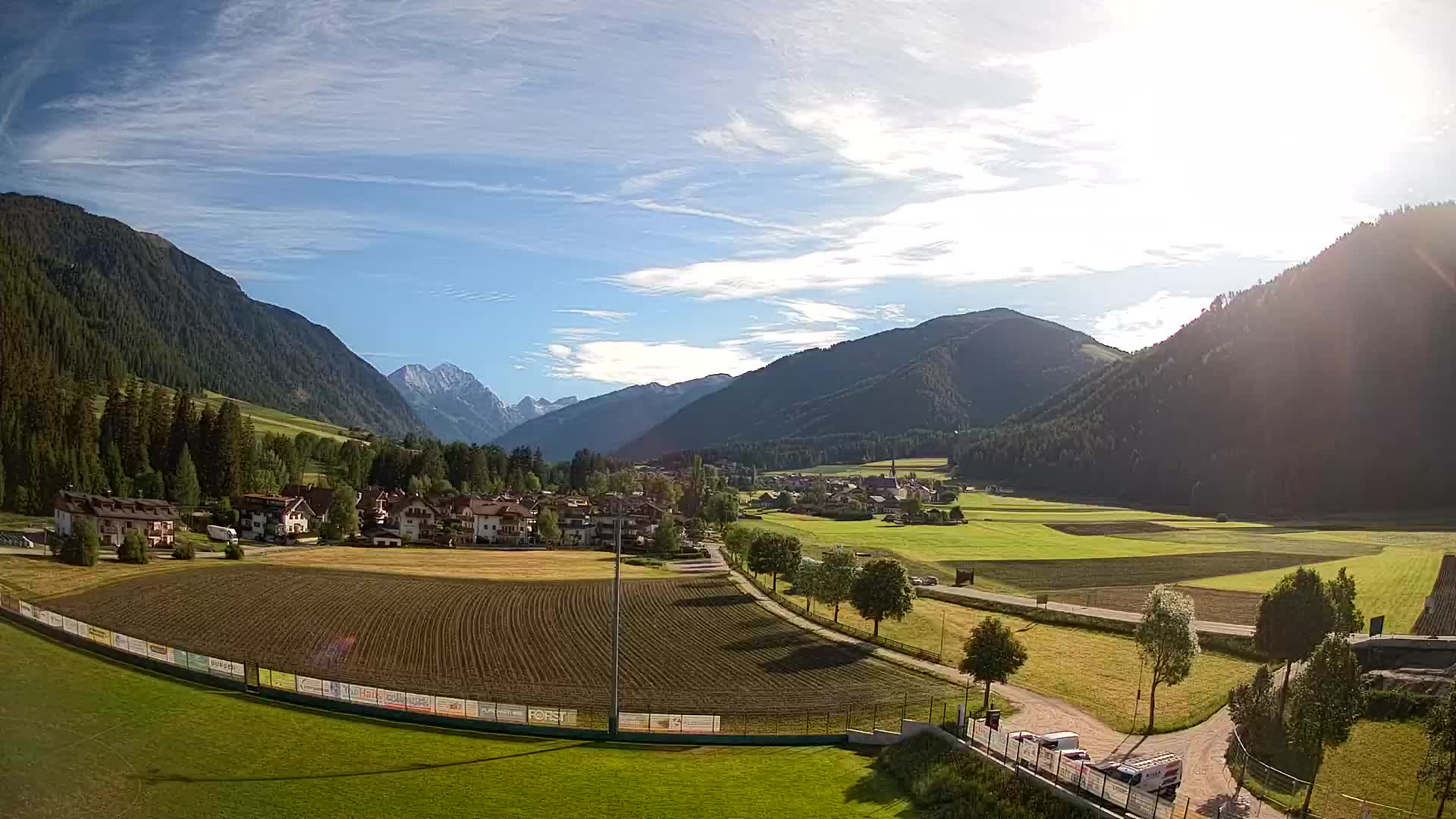 Webcam Niederrasen / Kronplatz – Live View from Val Anterselva
