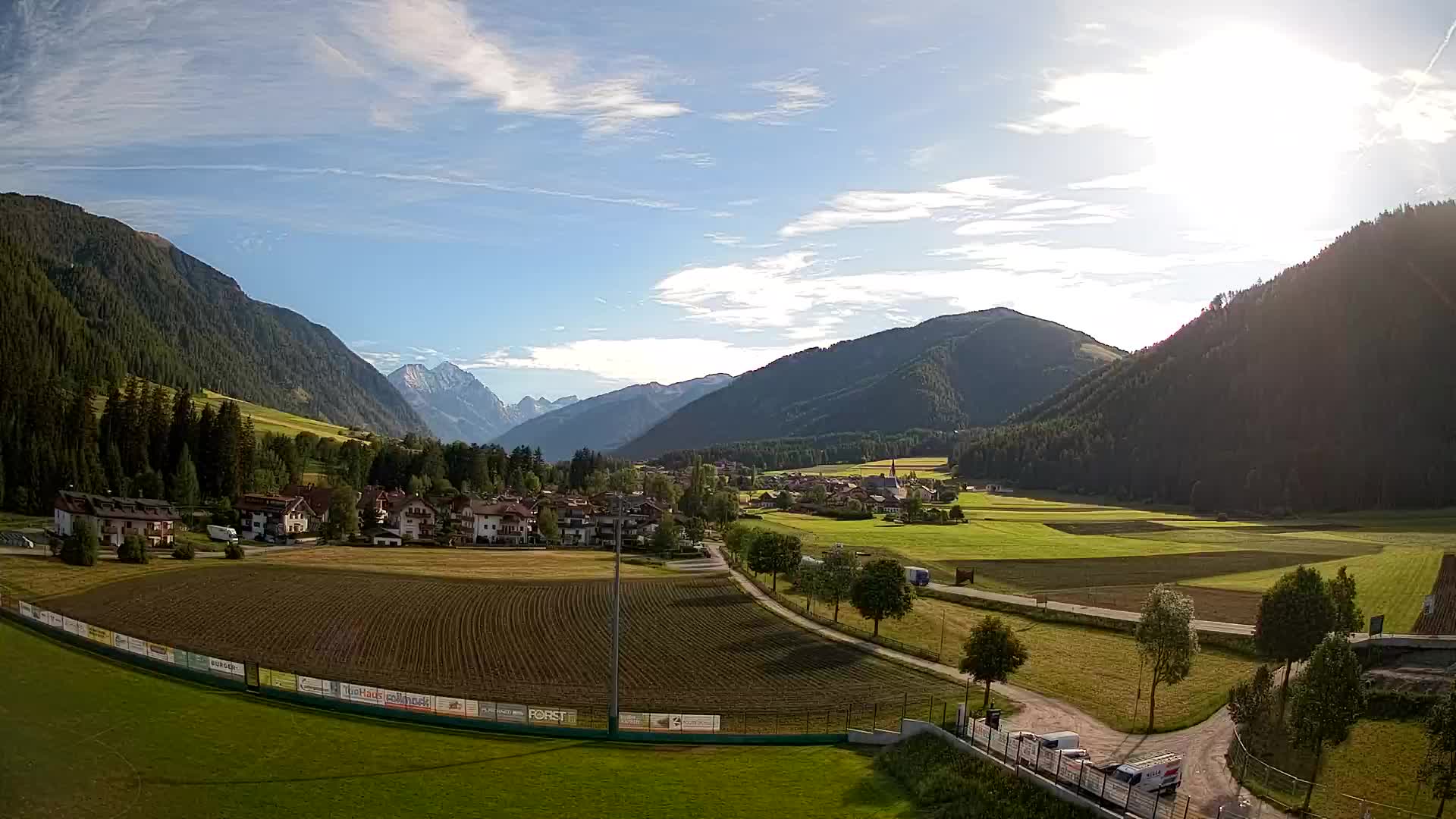 Webcam Niederrasen / Kronplatz – Live View from Val Anterselva