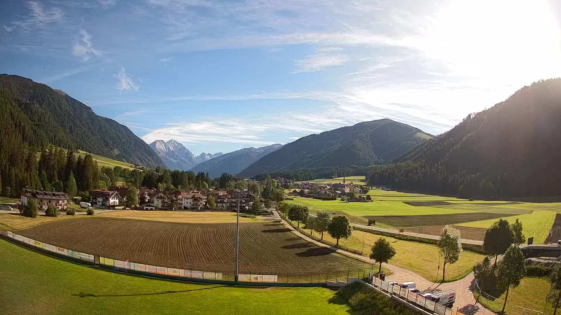 Web kamera Niederrasen / Kronplatz – Pogled v živo iz doline Anterselva