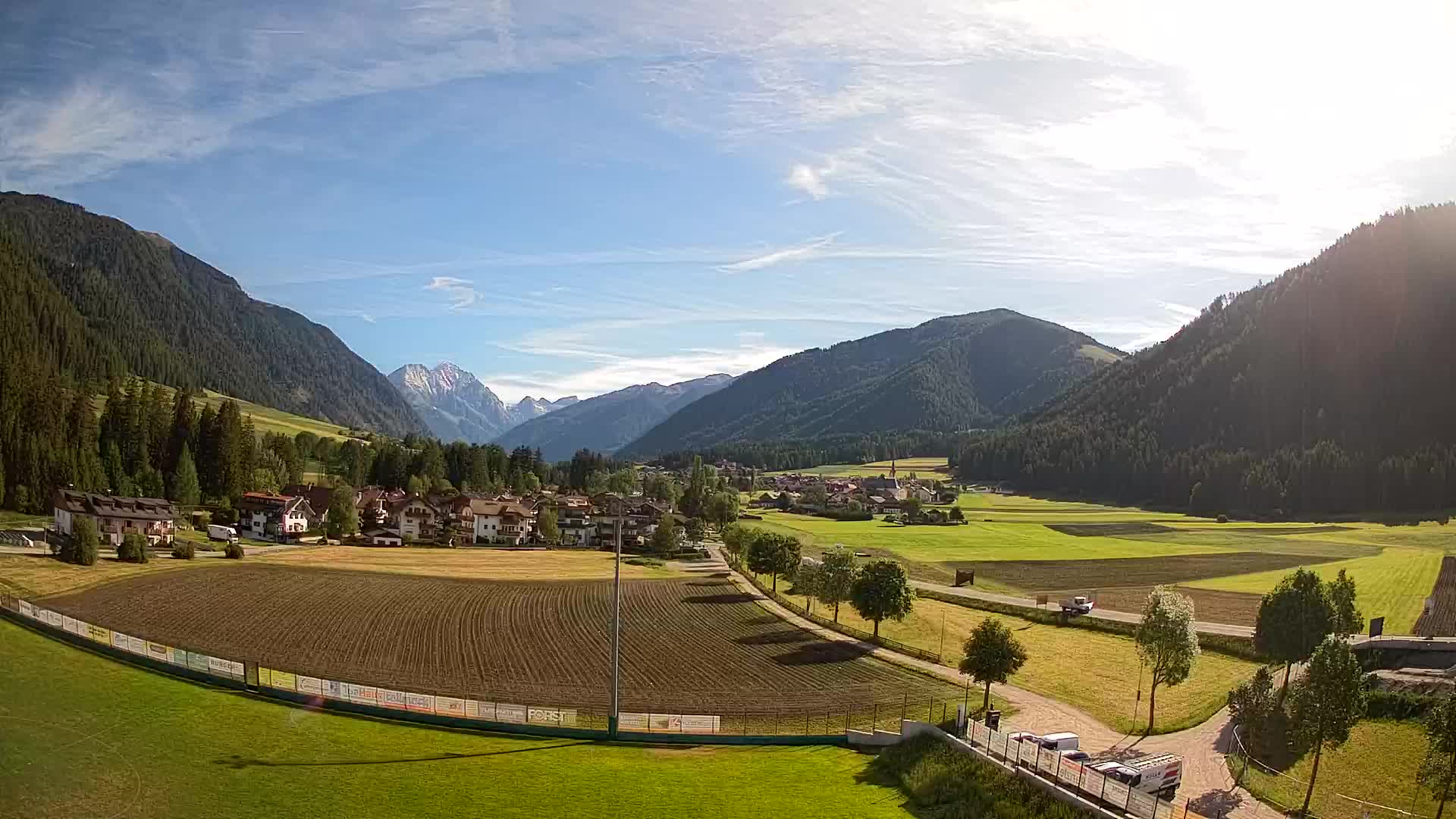 Web kamera Niederrasen / Kronplatz – Pogled uživo iz doline Anterselva