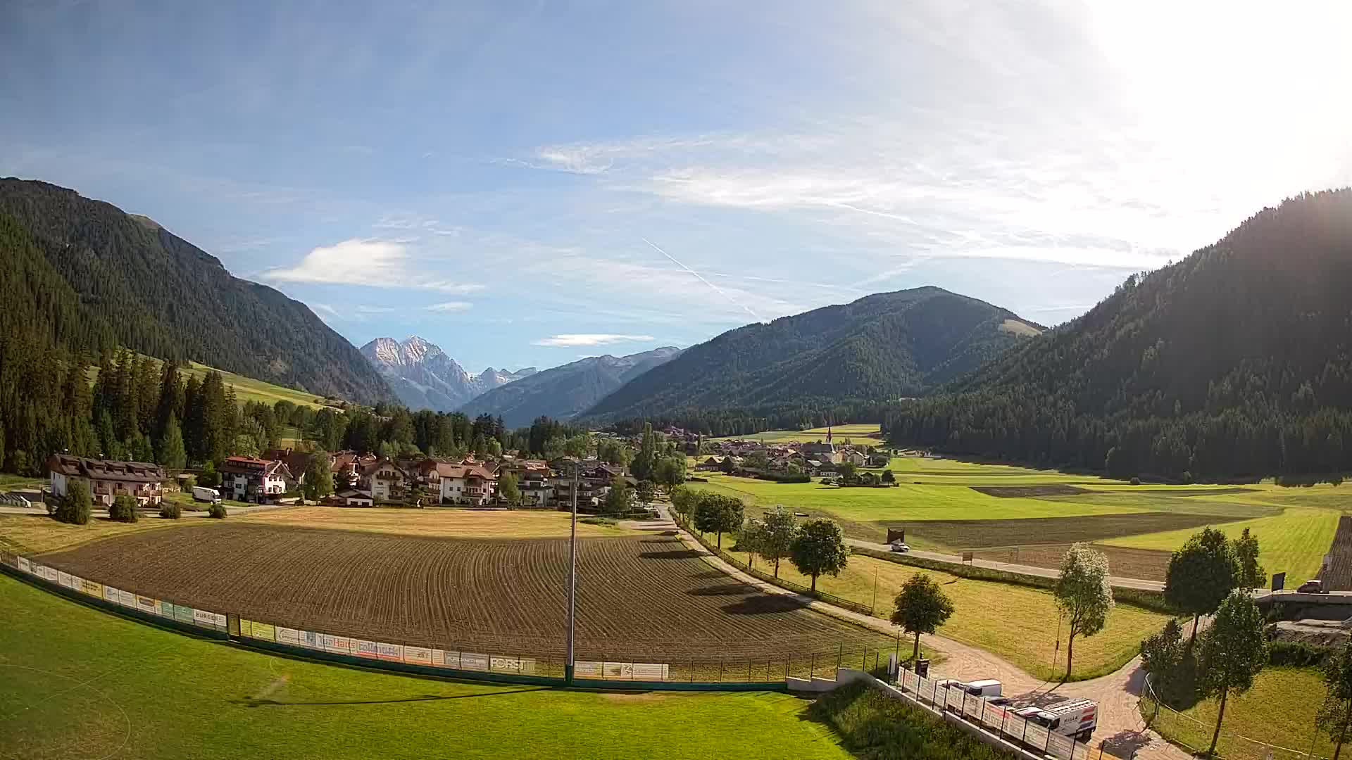 Webcam Niederrasen / Kronplatz – Live View from Val Anterselva