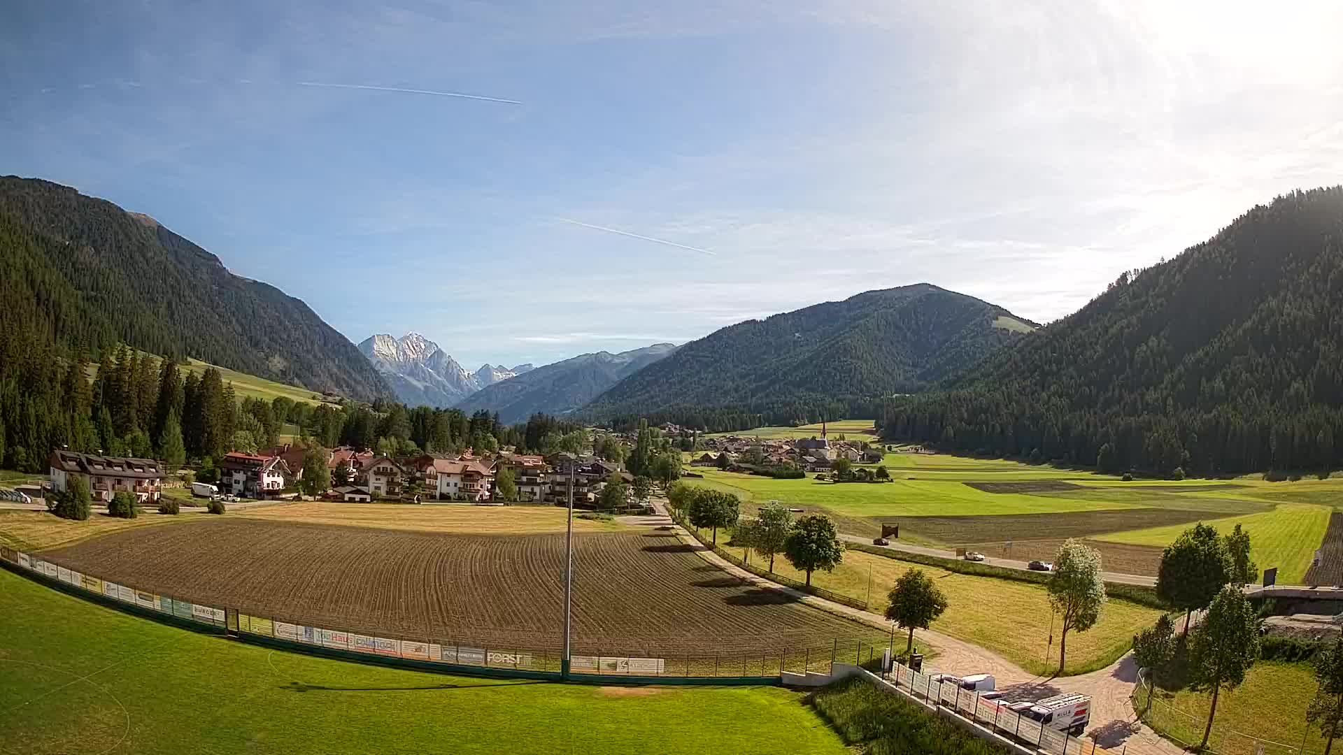 Webcam Niederrasen / Kronplatz – Live View from Val Anterselva