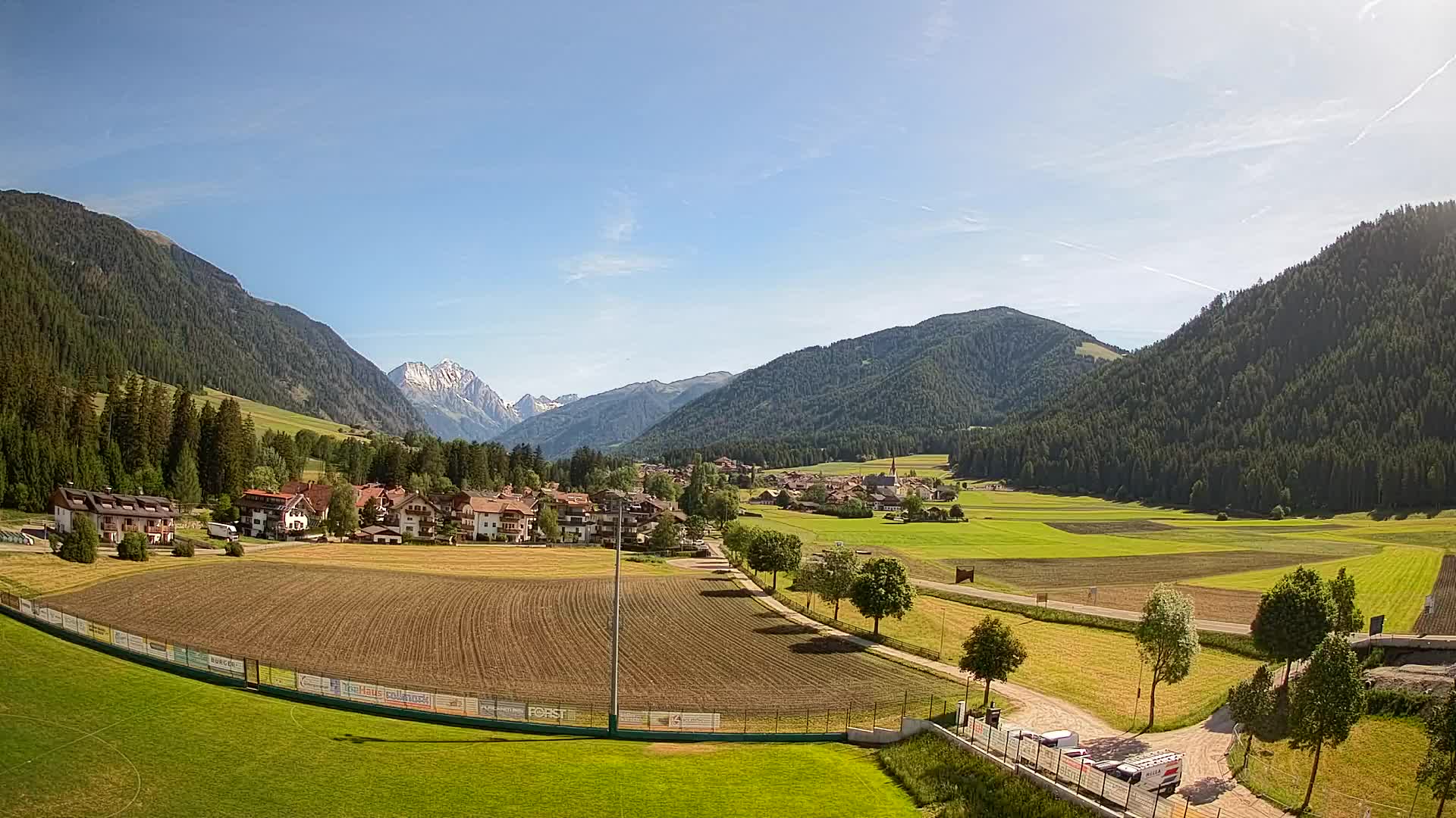 Webcam Niederrasen / Kronplatz – Vue en direct depuis la Vallée d’Anterselva