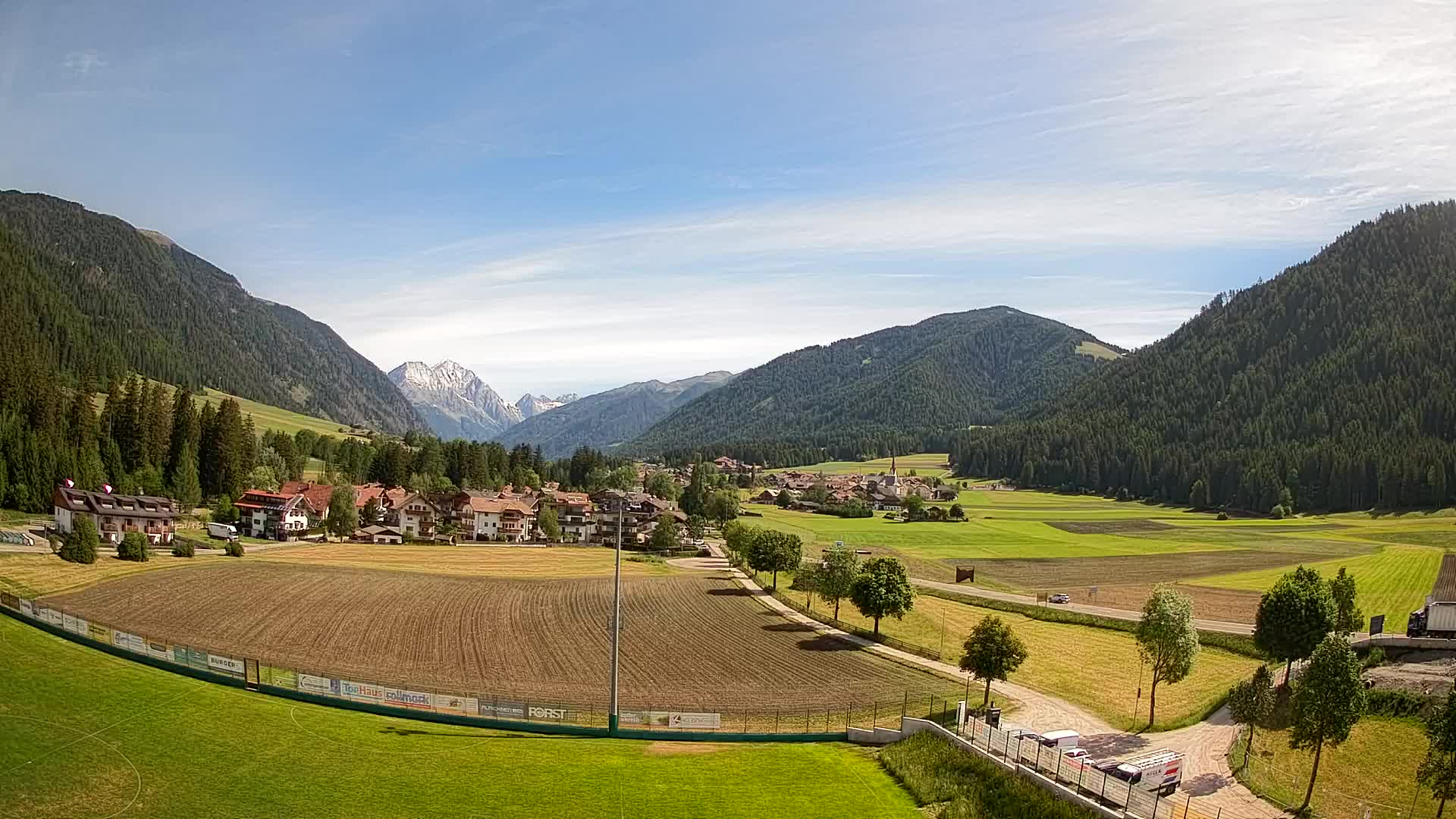 Web kamera Niederrasen / Kronplatz – Pogled uživo iz doline Anterselva