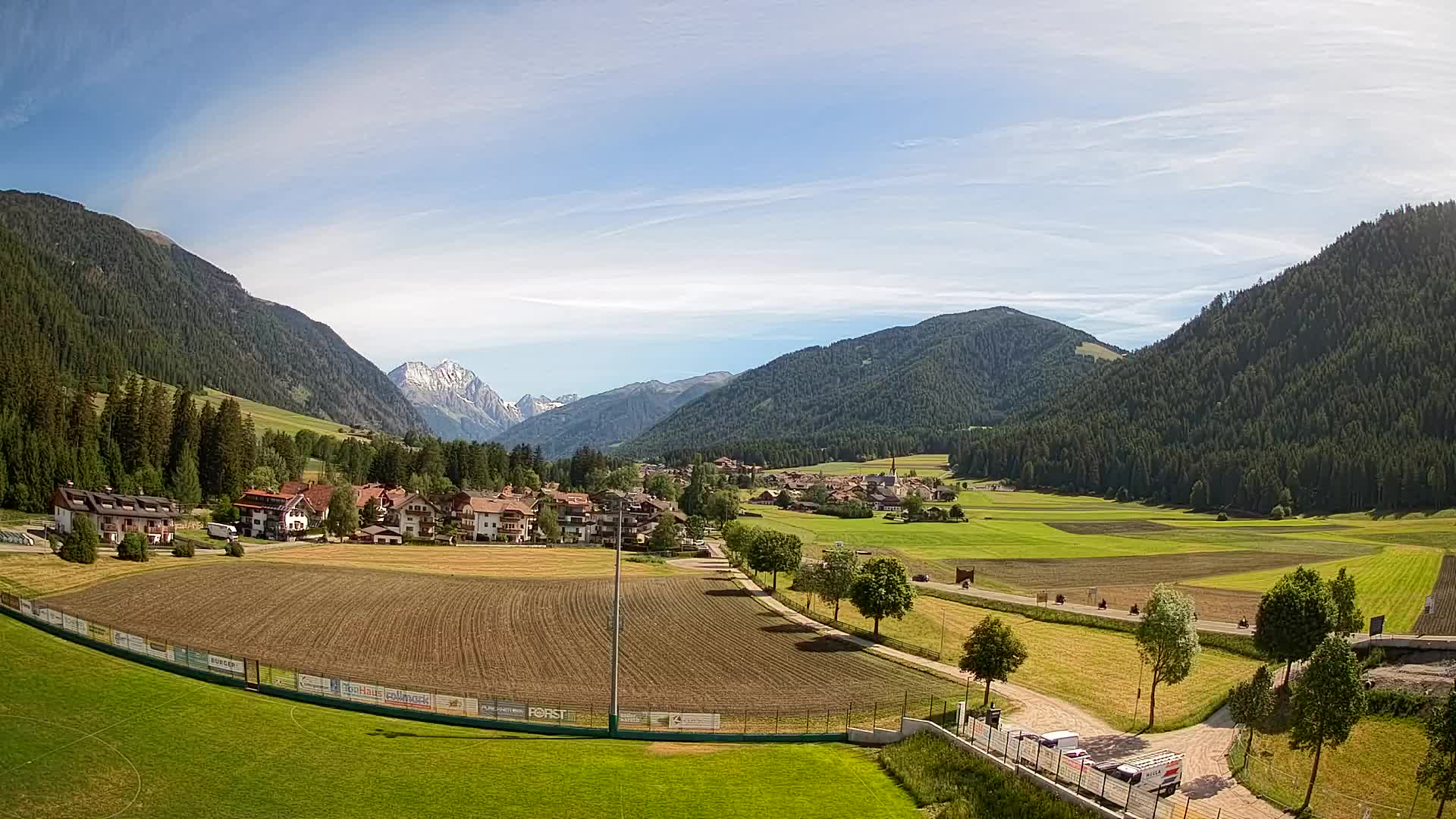 Web kamera Niederrasen / Kronplatz – Pogled uživo iz doline Anterselva