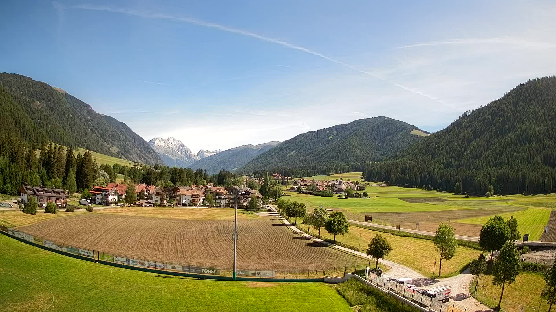 Webcam Niederrasen / Kronplatz – Vue en direct depuis la Vallée d’Anterselva