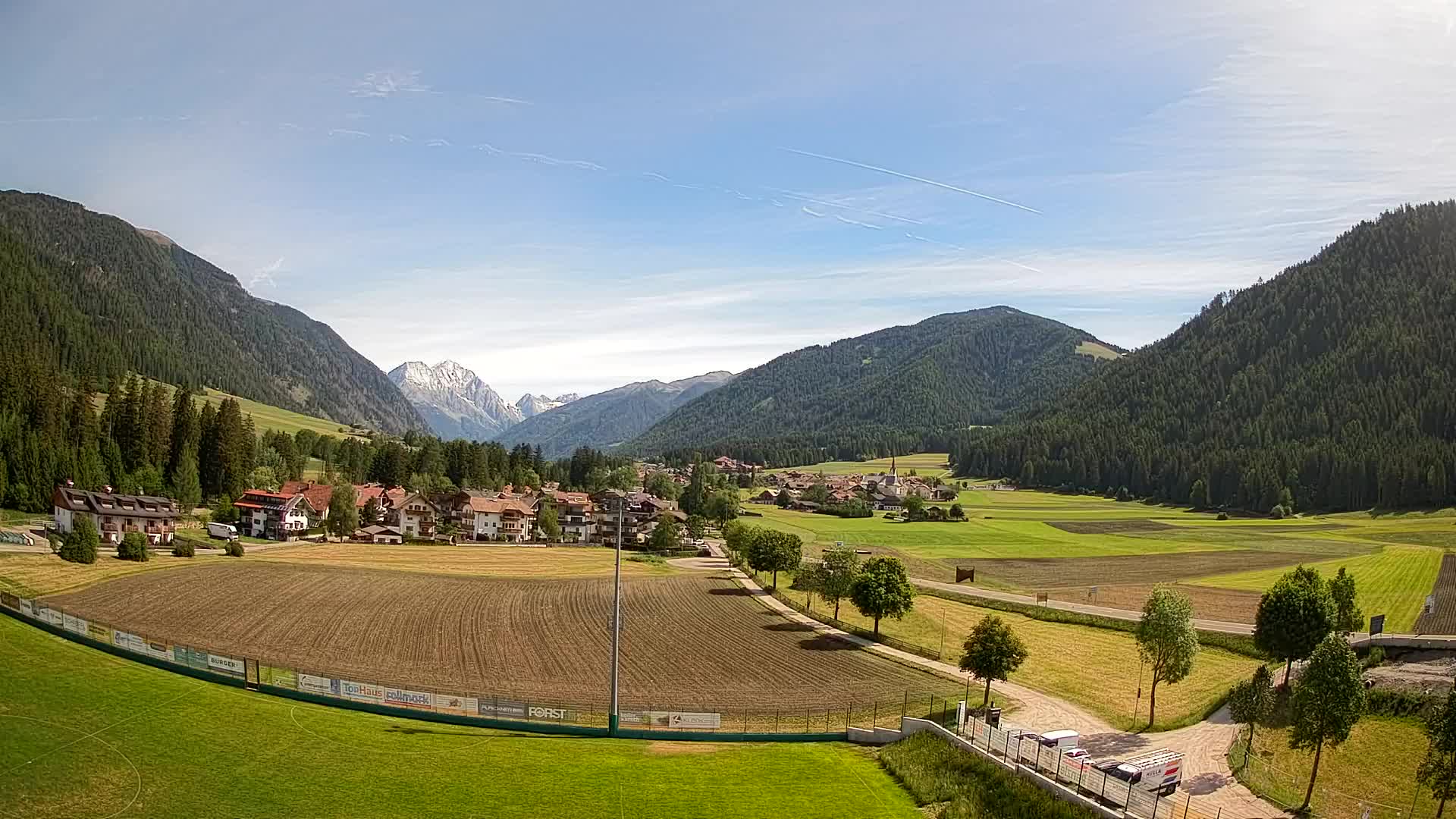 Webcam Niederrasen / Kronplatz – Live View from Val Anterselva