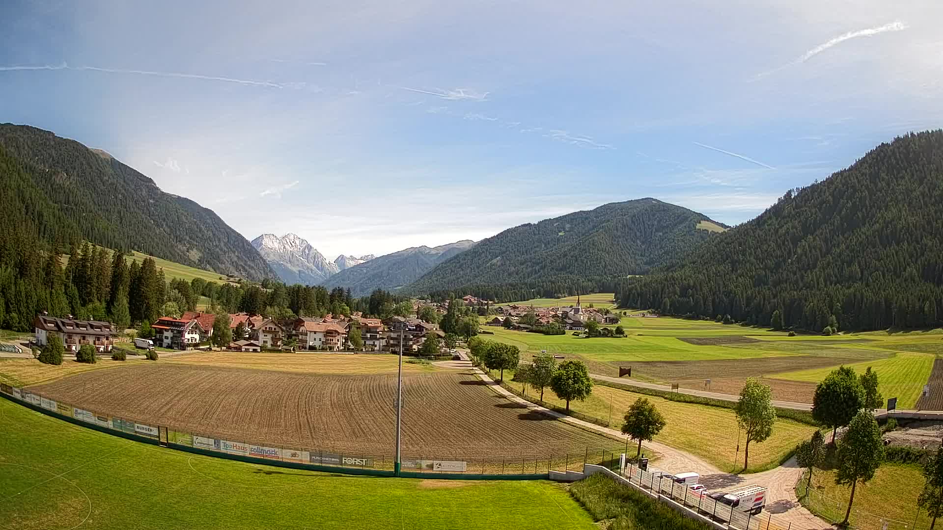 Web kamera Niederrasen / Kronplatz – Pogled v živo iz doline Anterselva