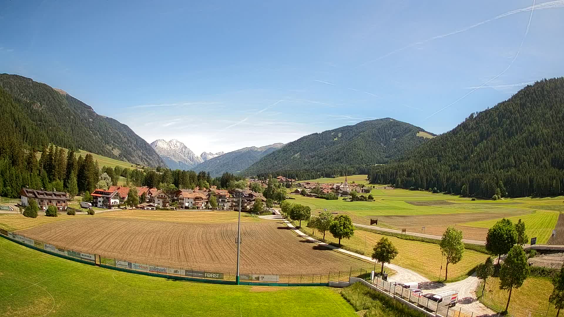 Web kamera Niederrasen / Kronplatz – Pogled v živo iz doline Anterselva