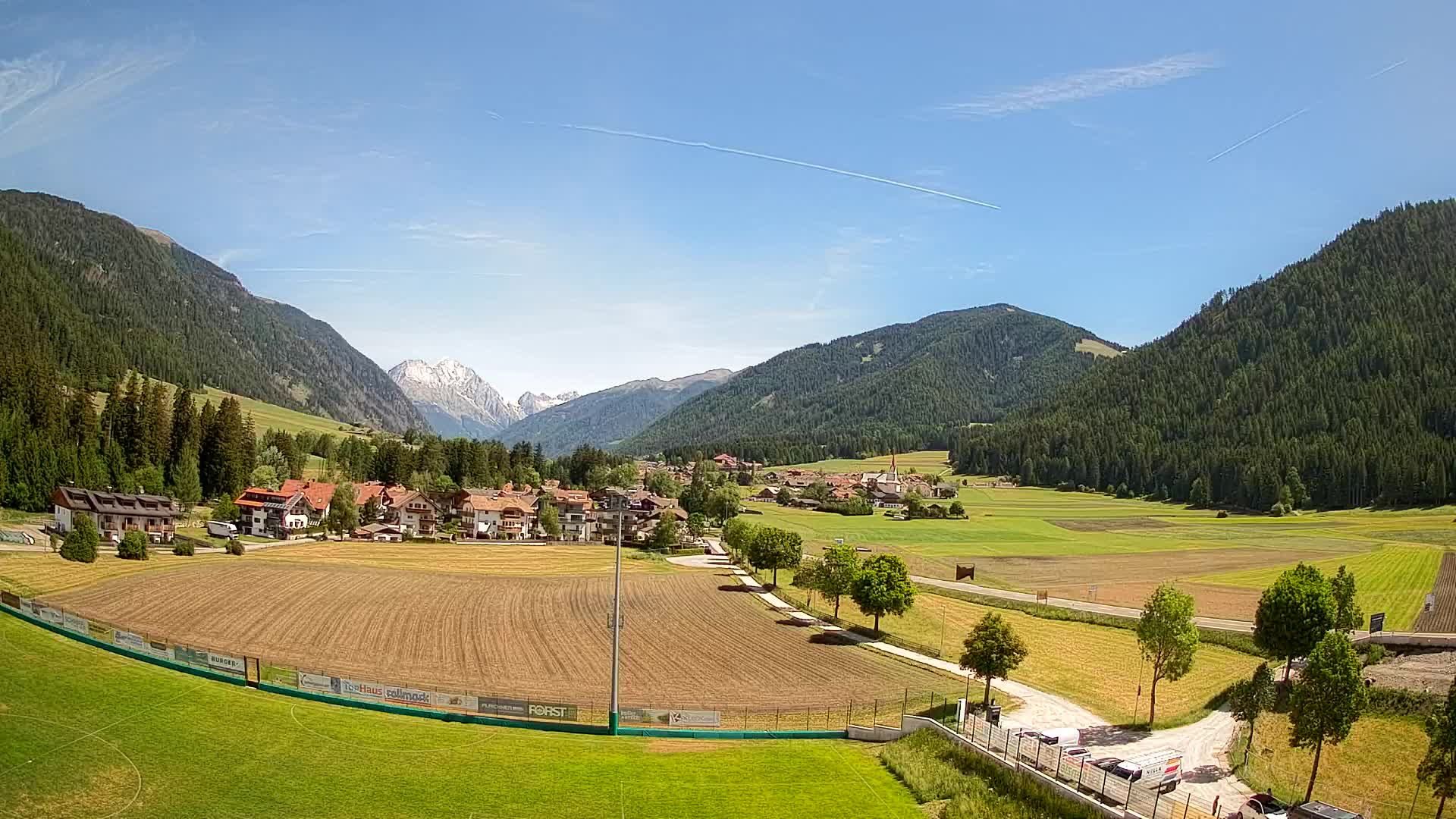 Webcam Niederrasen / Kronplatz – Liveblick aus dem Antholzertal