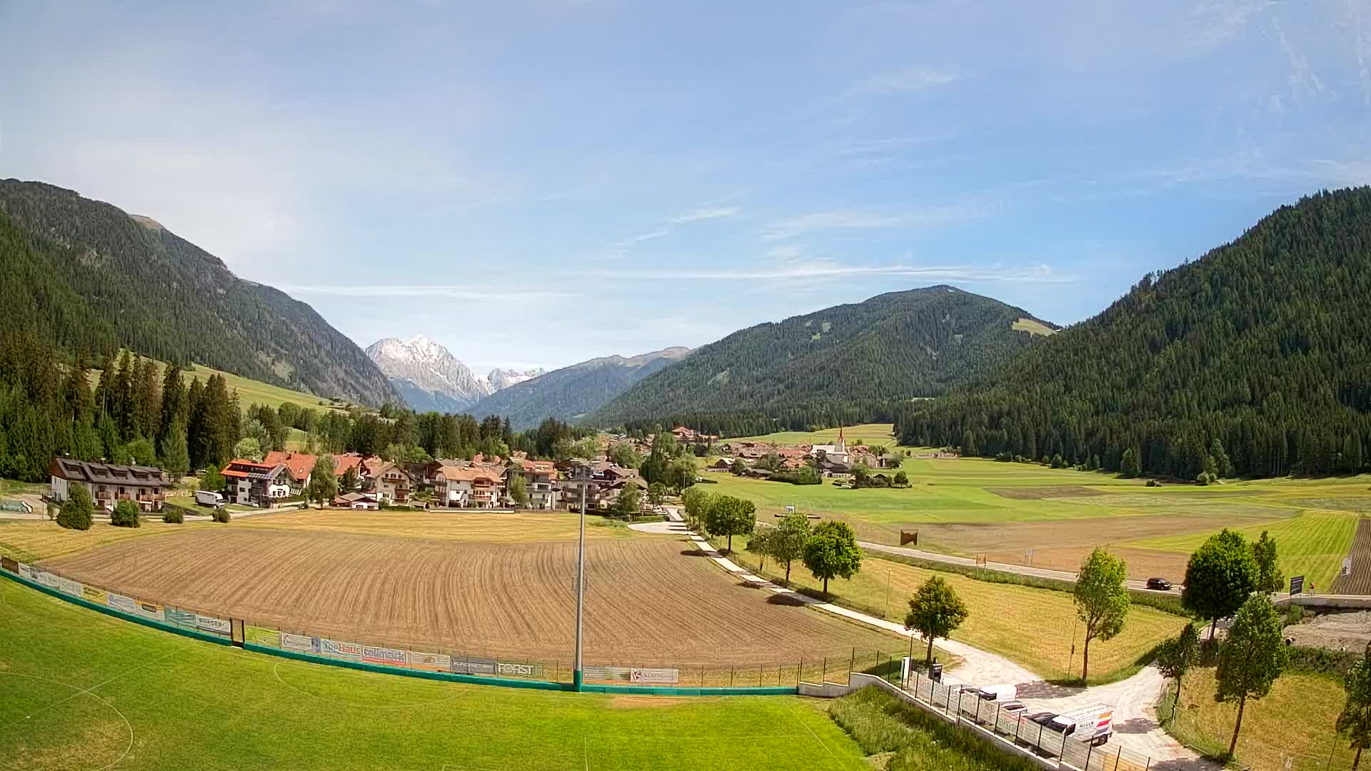 Web kamera Niederrasen / Kronplatz – Pogled v živo iz doline Anterselva