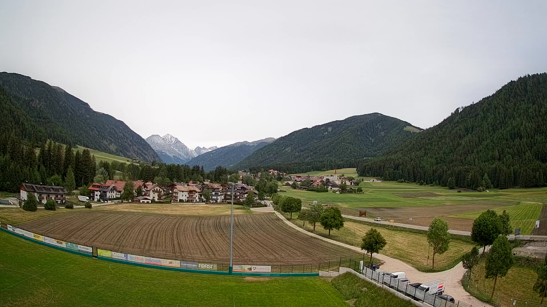 Web kamera Niederrasen / Kronplatz – Pogled v živo iz doline Anterselva